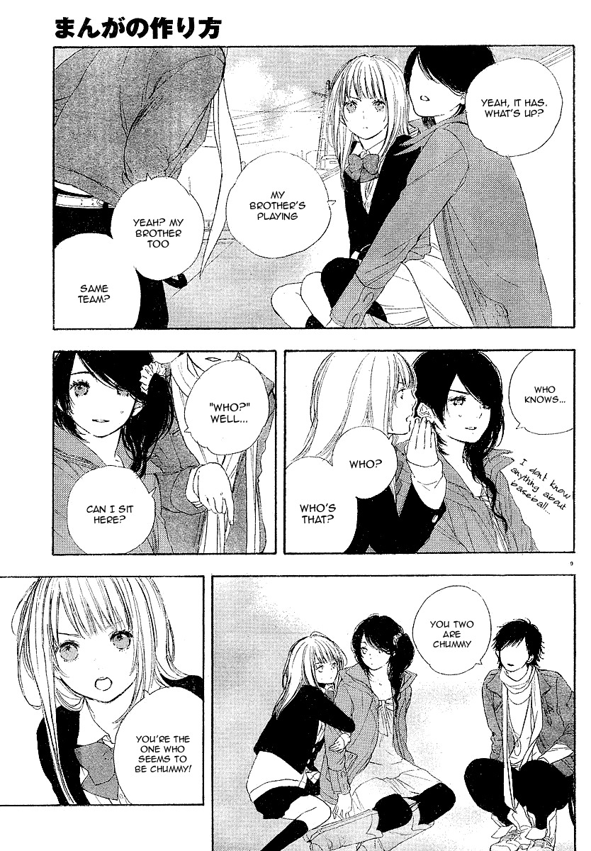 Manga no Tsukurikata Chapter 4 page 9 - Chapter 4