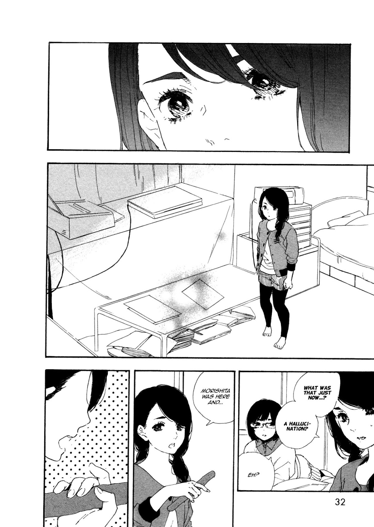 Manga no Tsukurikata Chapter 40 page 10 - Chapter 40