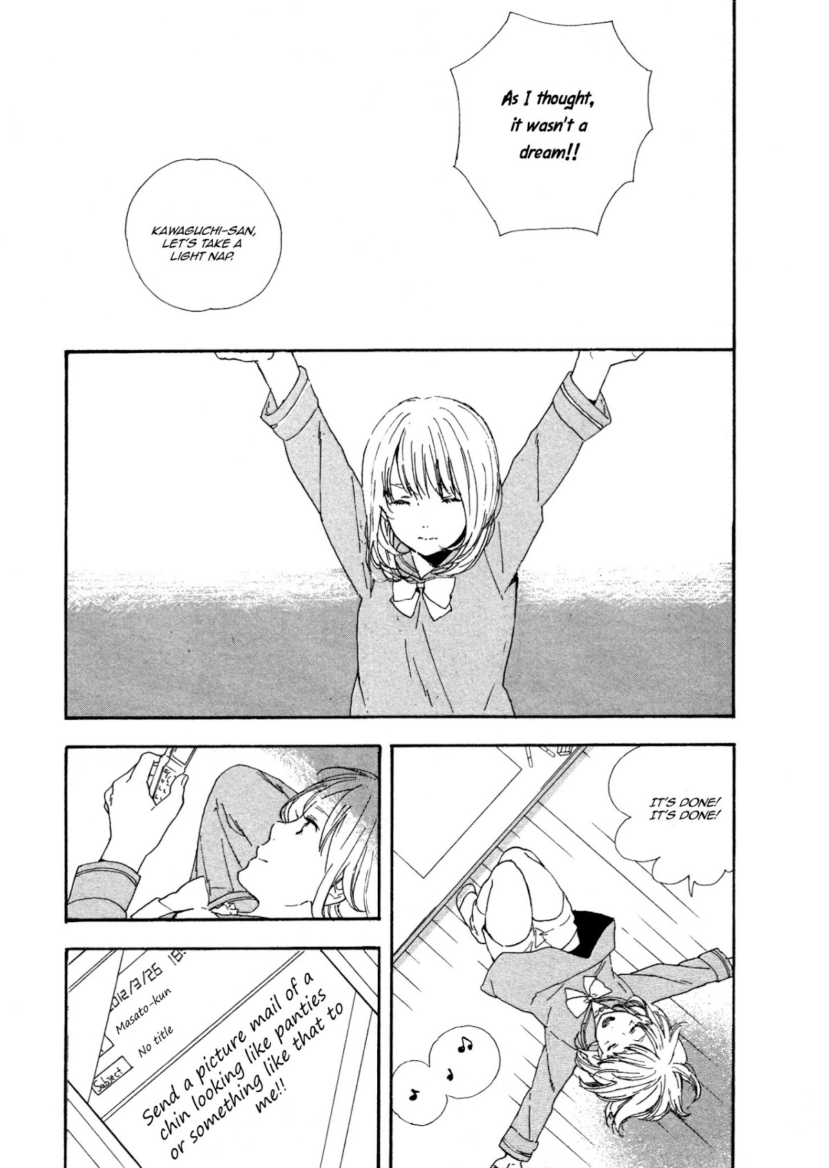 Manga no Tsukurikata Chapter 40 page 11 - Chapter 40