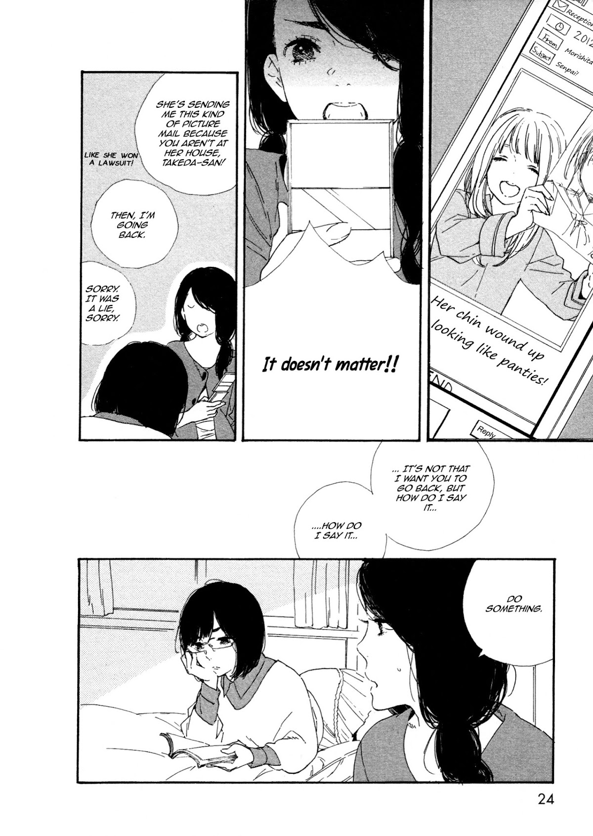 Manga no Tsukurikata Chapter 40 page 2 - Chapter 40