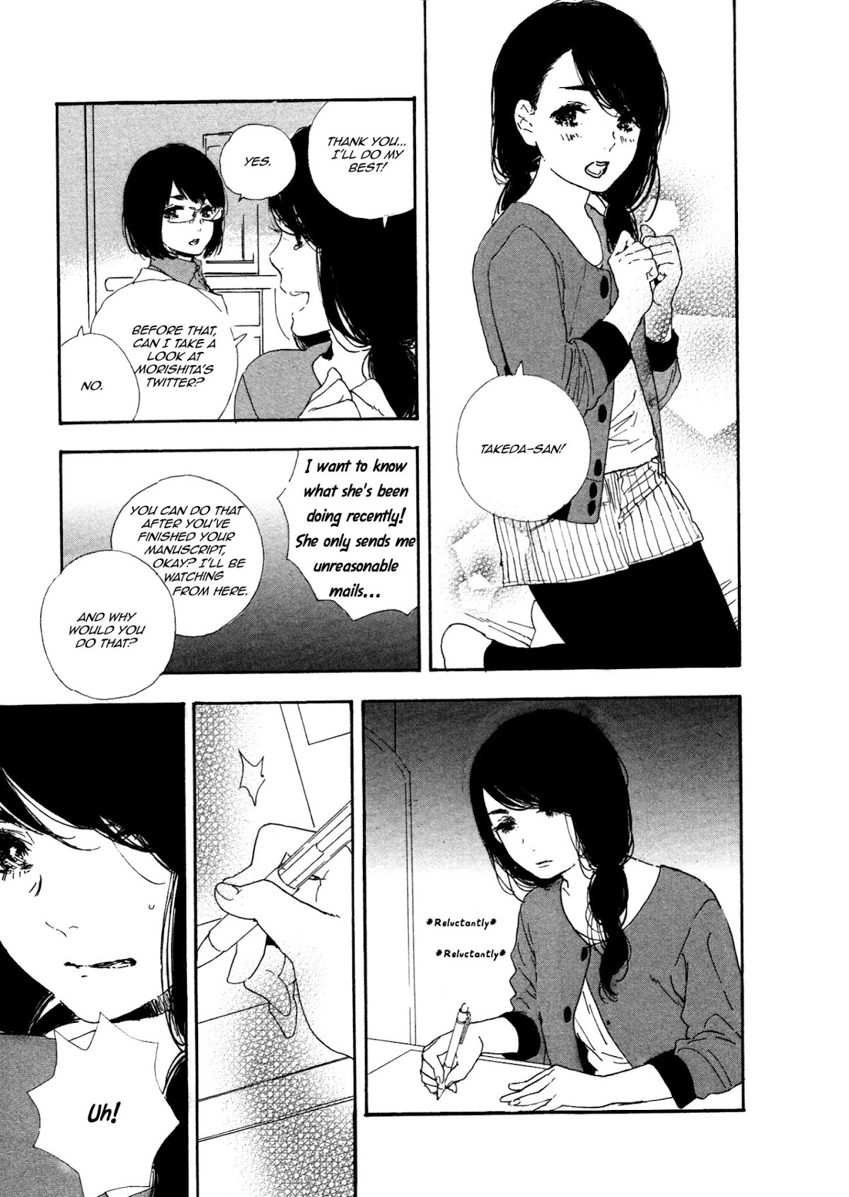 Manga no Tsukurikata Chapter 40 page 7 - Chapter 40