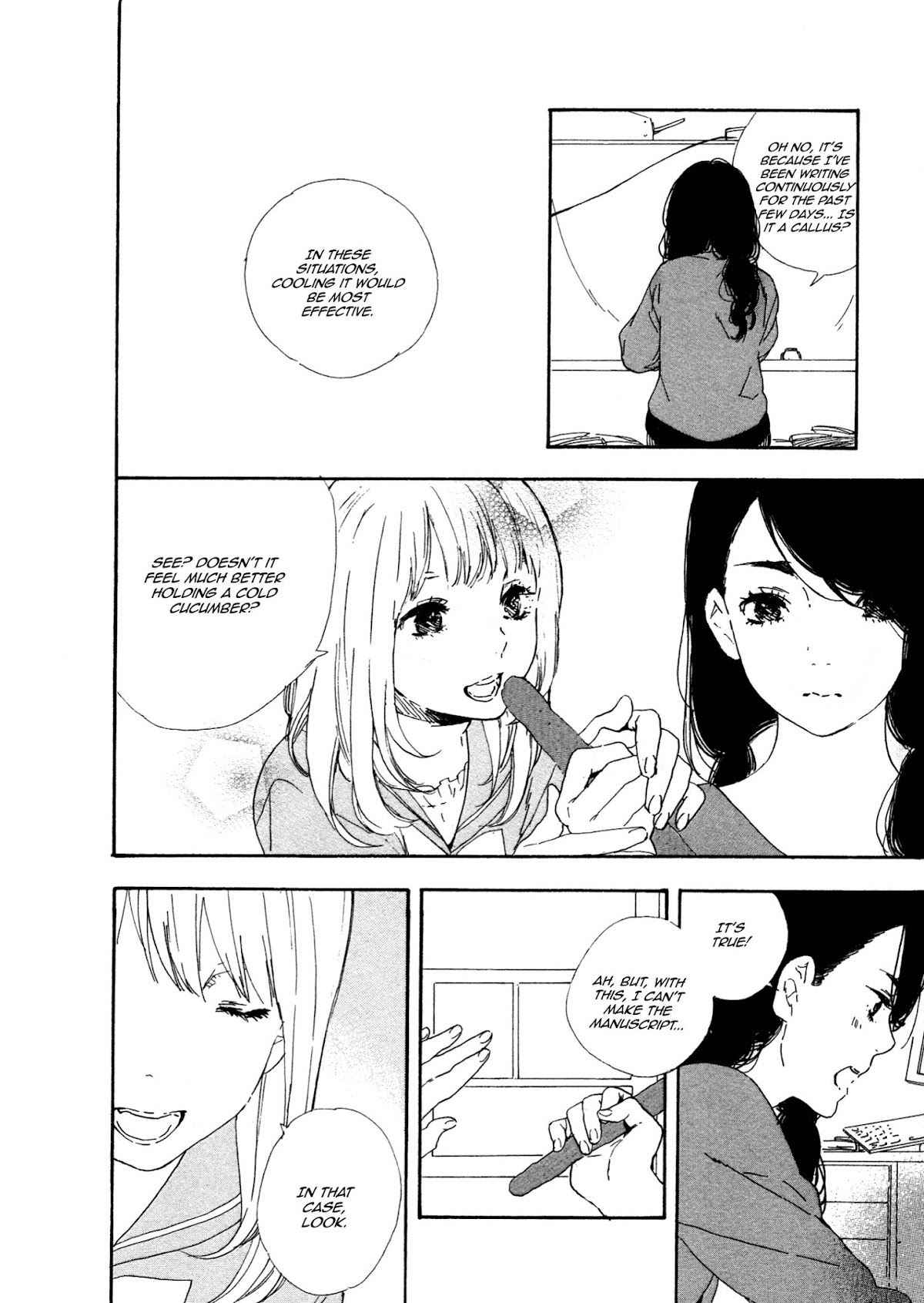 Manga no Tsukurikata Chapter 40 page 8 - Chapter 40