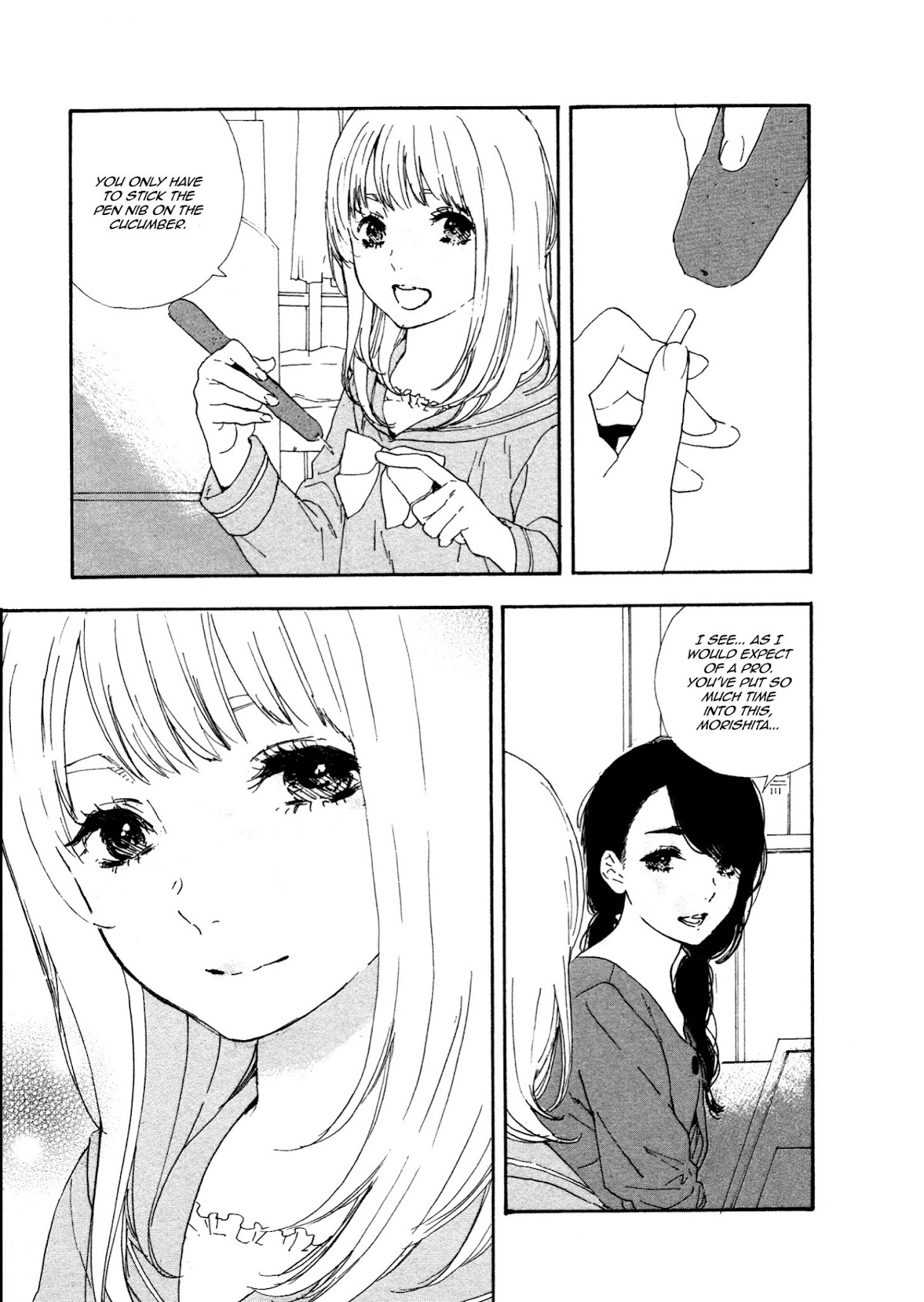 Manga no Tsukurikata Chapter 40 page 9 - Chapter 40