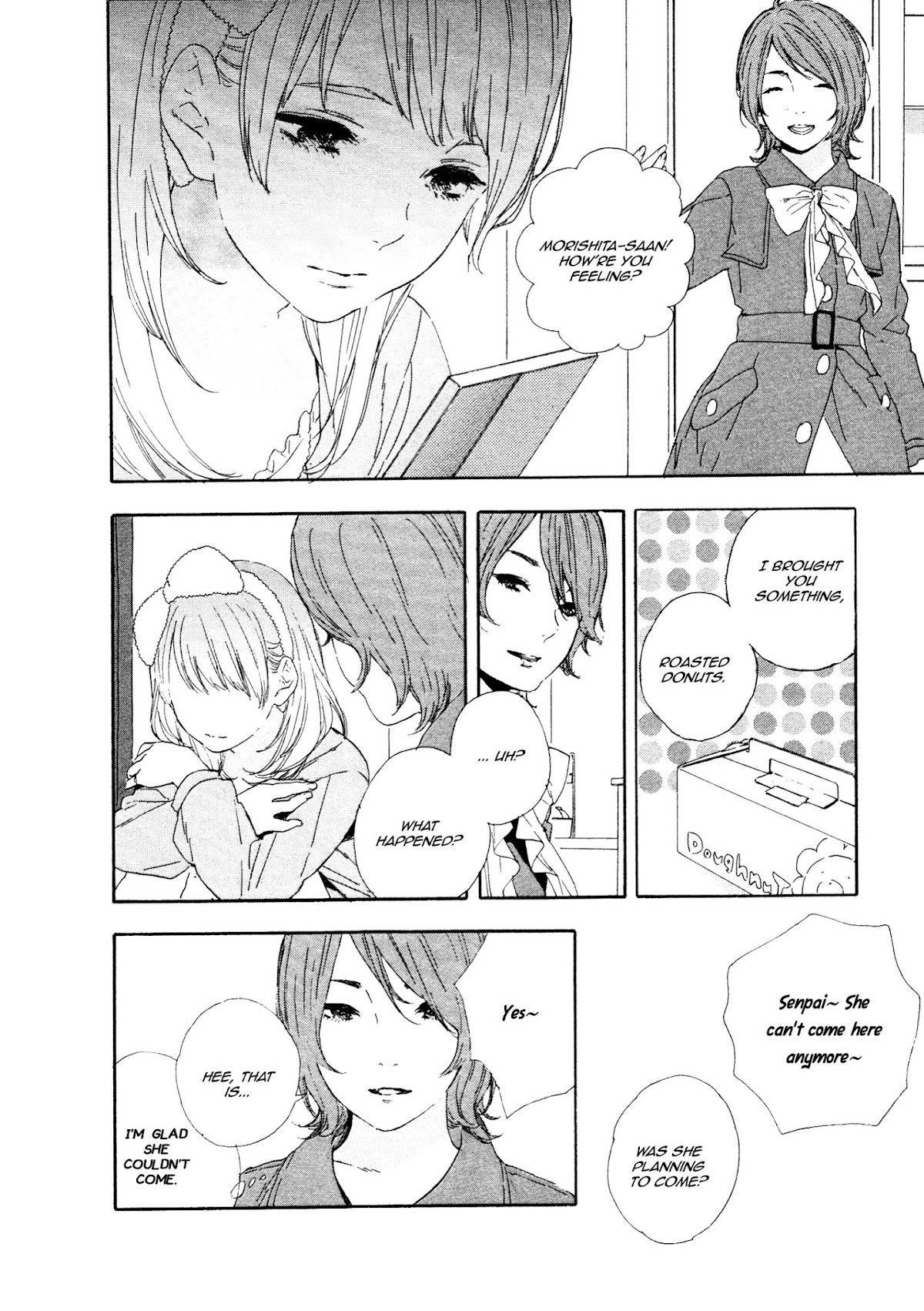 Manga no Tsukurikata Chapter 41 page 10 - Chapter 41