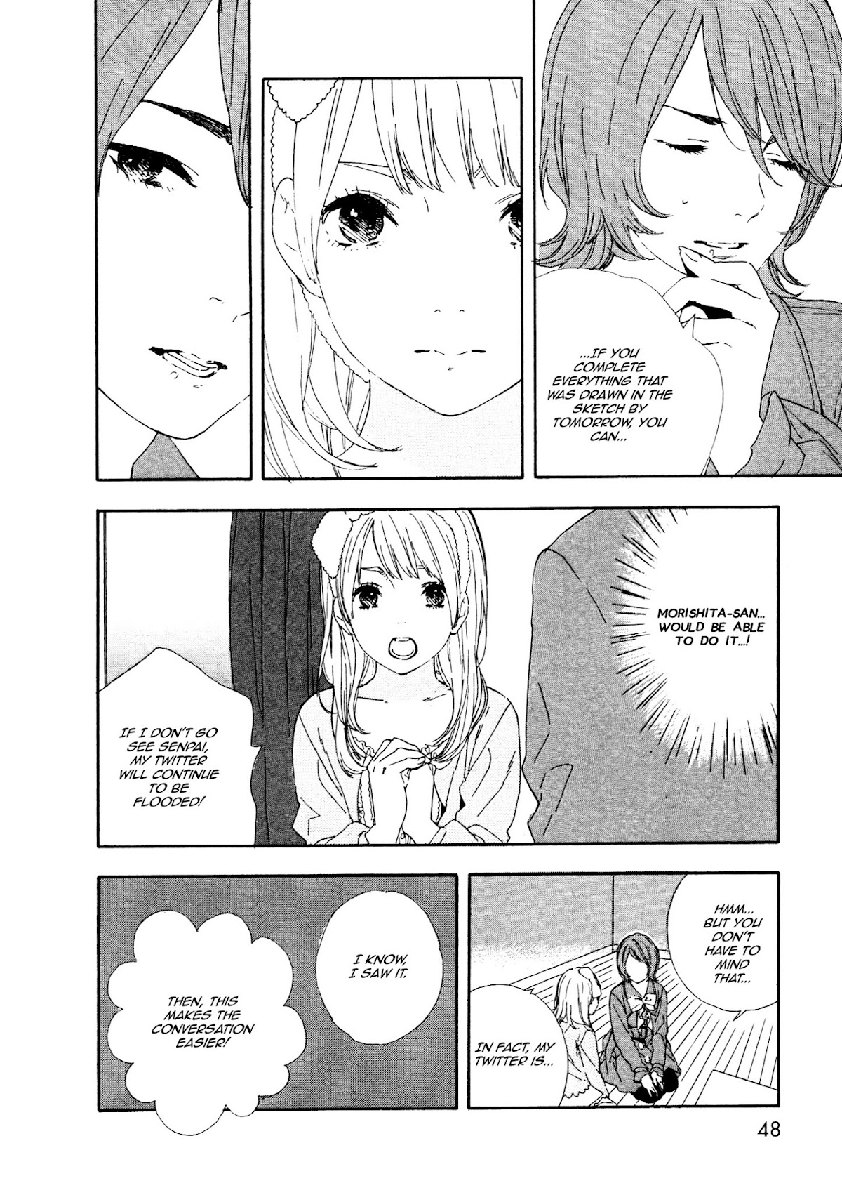 Manga no Tsukurikata Chapter 41 page 12 - Chapter 41