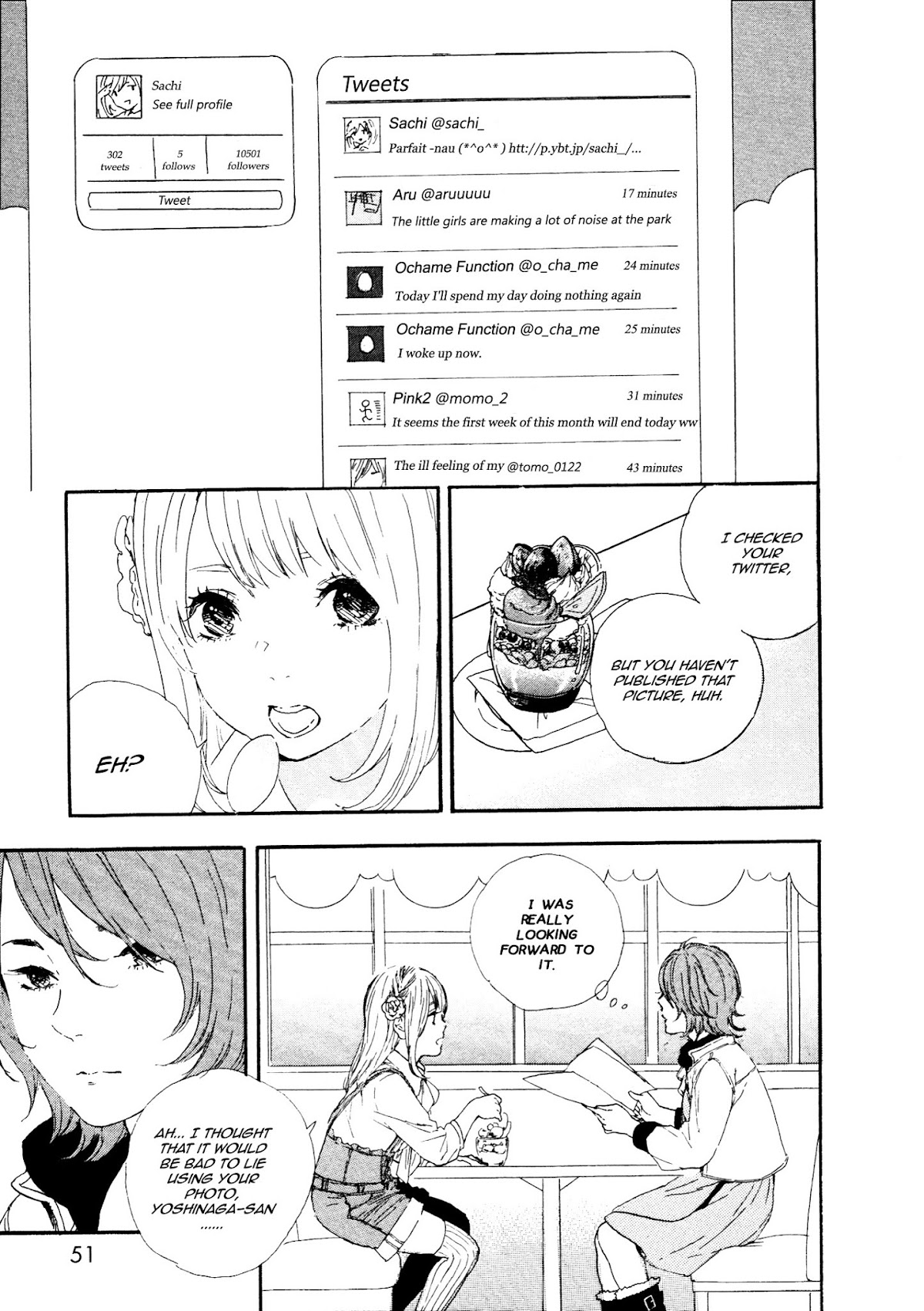 Manga no Tsukurikata Chapter 41 page 15 - Chapter 41
