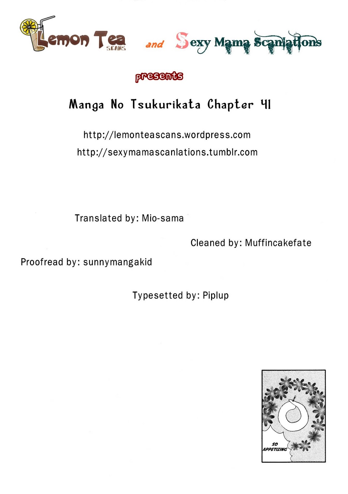 Manga no Tsukurikata Chapter 41 page 19 - Chapter 41