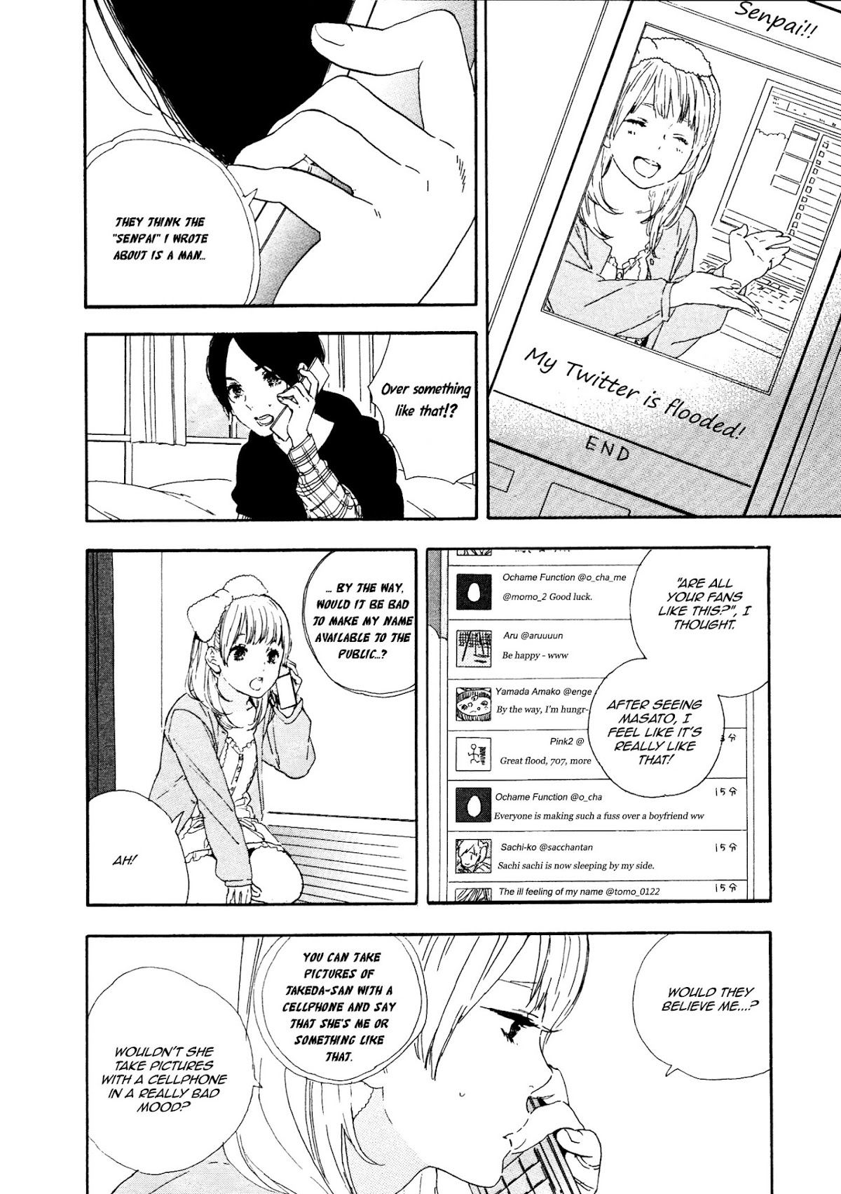 Manga no Tsukurikata Chapter 41 page 2 - Chapter 41