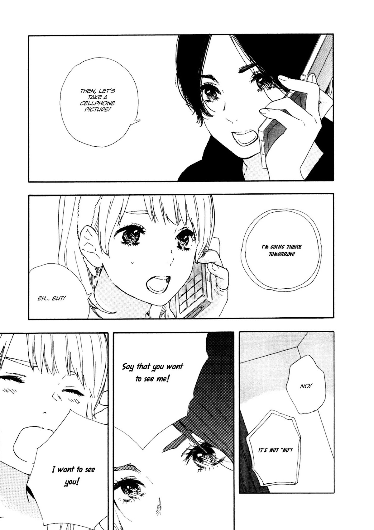 Manga no Tsukurikata Chapter 41 page 3 - Chapter 41