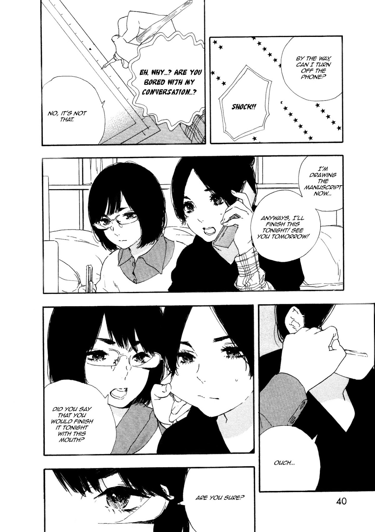 Manga no Tsukurikata Chapter 41 page 4 - Chapter 41