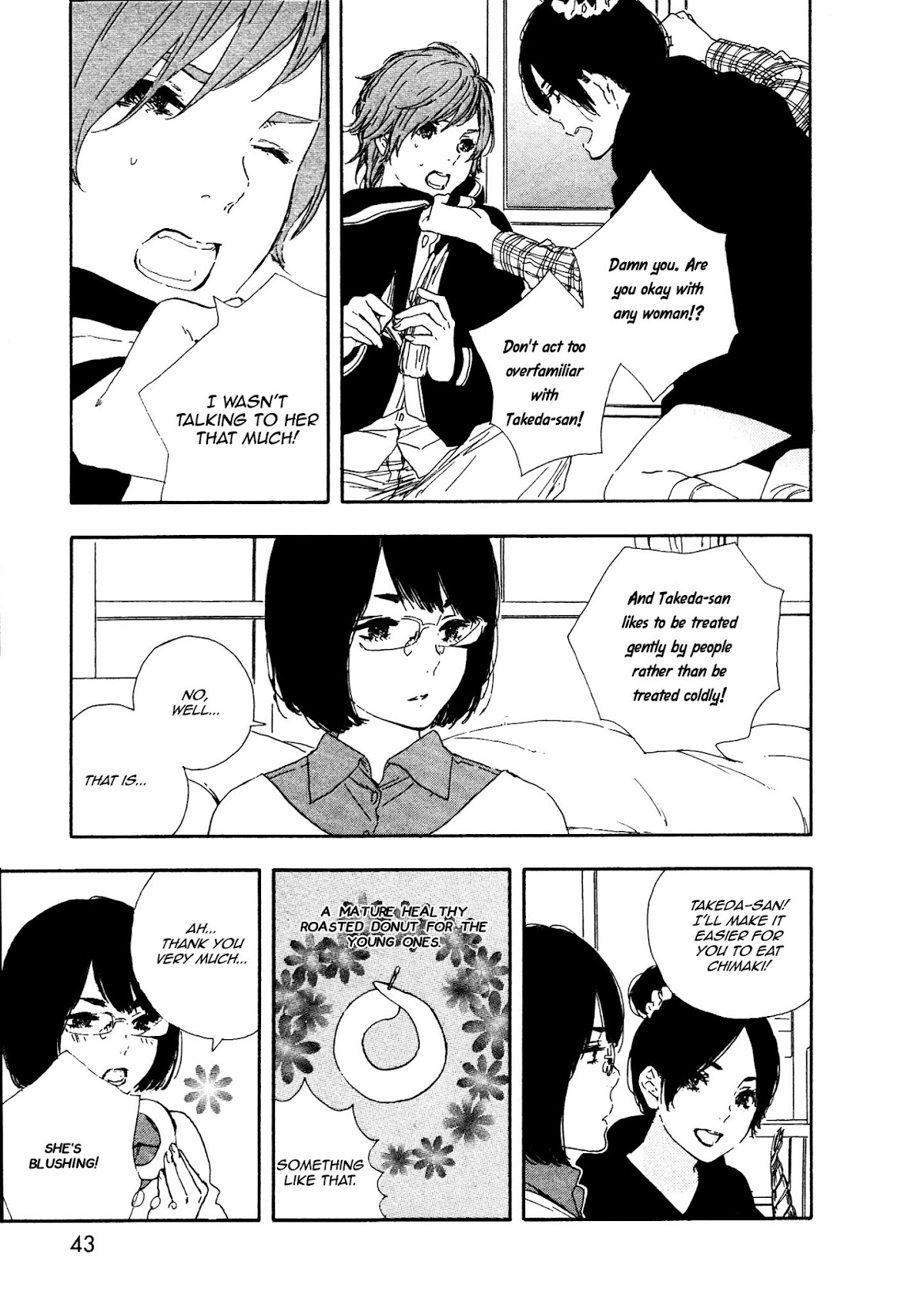 Manga no Tsukurikata Chapter 41 page 7 - Chapter 41