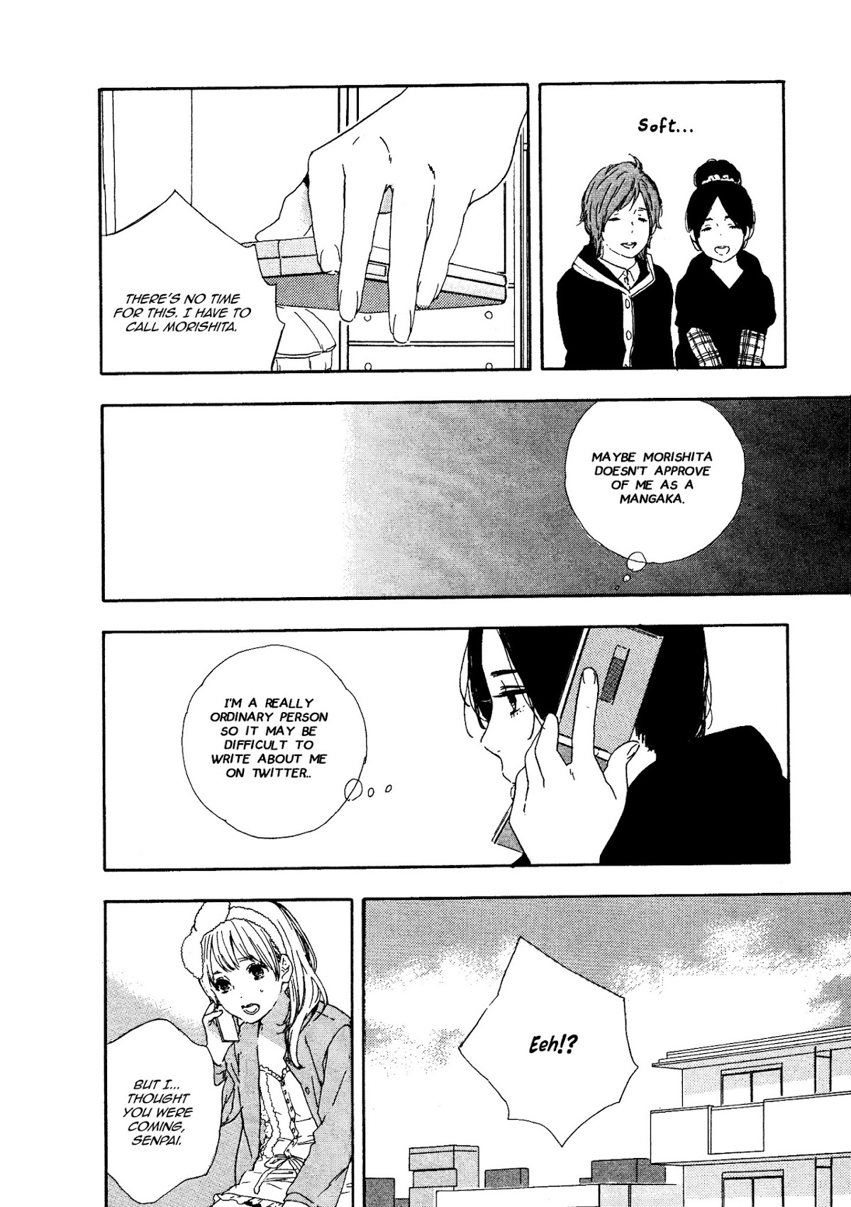 Manga no Tsukurikata Chapter 41 page 8 - Chapter 41
