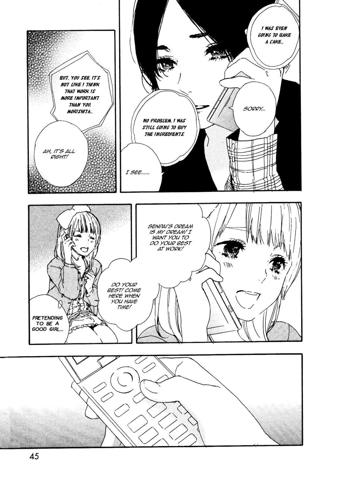Manga no Tsukurikata Chapter 41 page 9 - Chapter 41