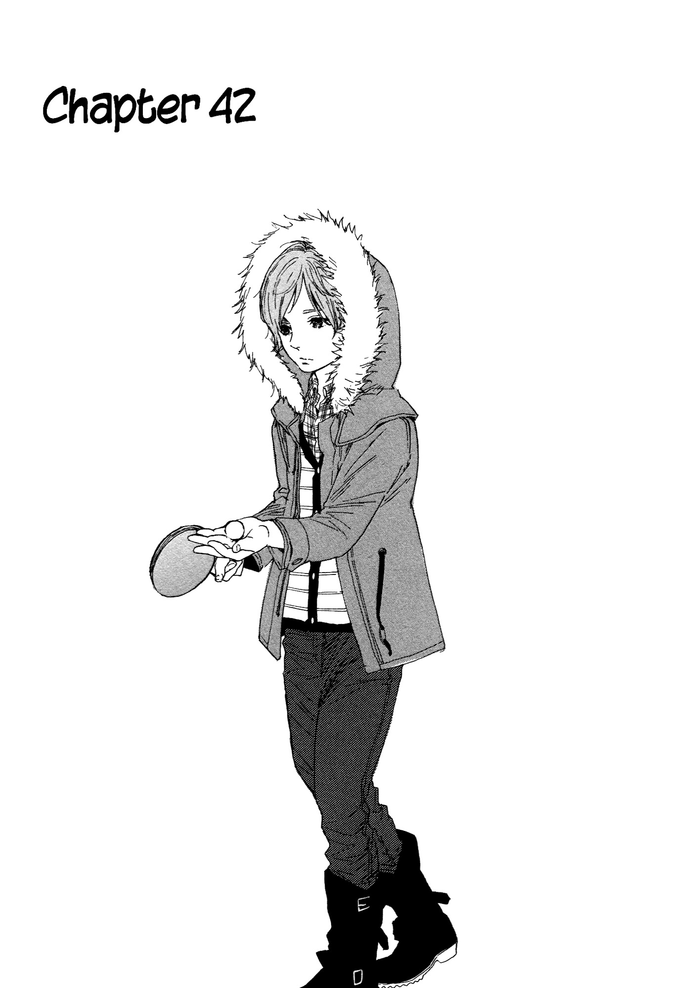 Manga no Tsukurikata Chapter 42 page 1 - Chapter 42