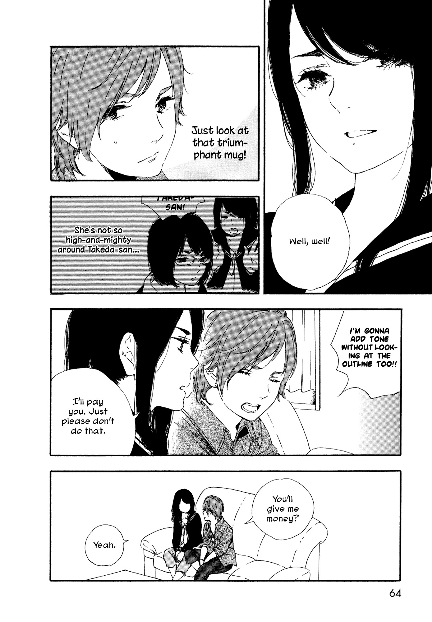 Manga no Tsukurikata Chapter 42 page 10 - Chapter 42