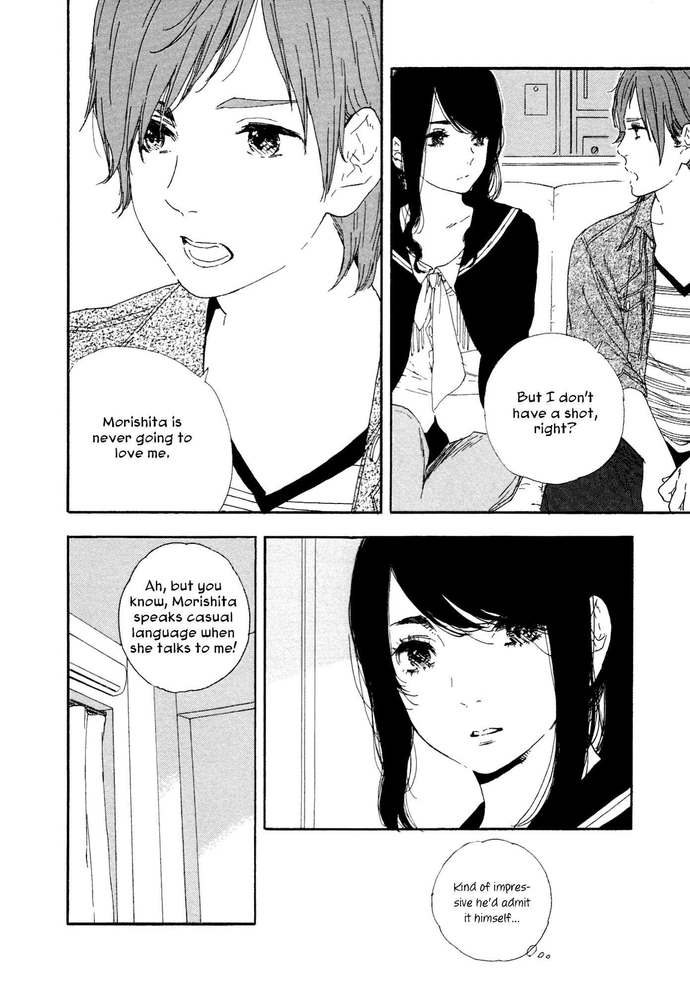 Manga no Tsukurikata Chapter 42 page 12 - Chapter 42