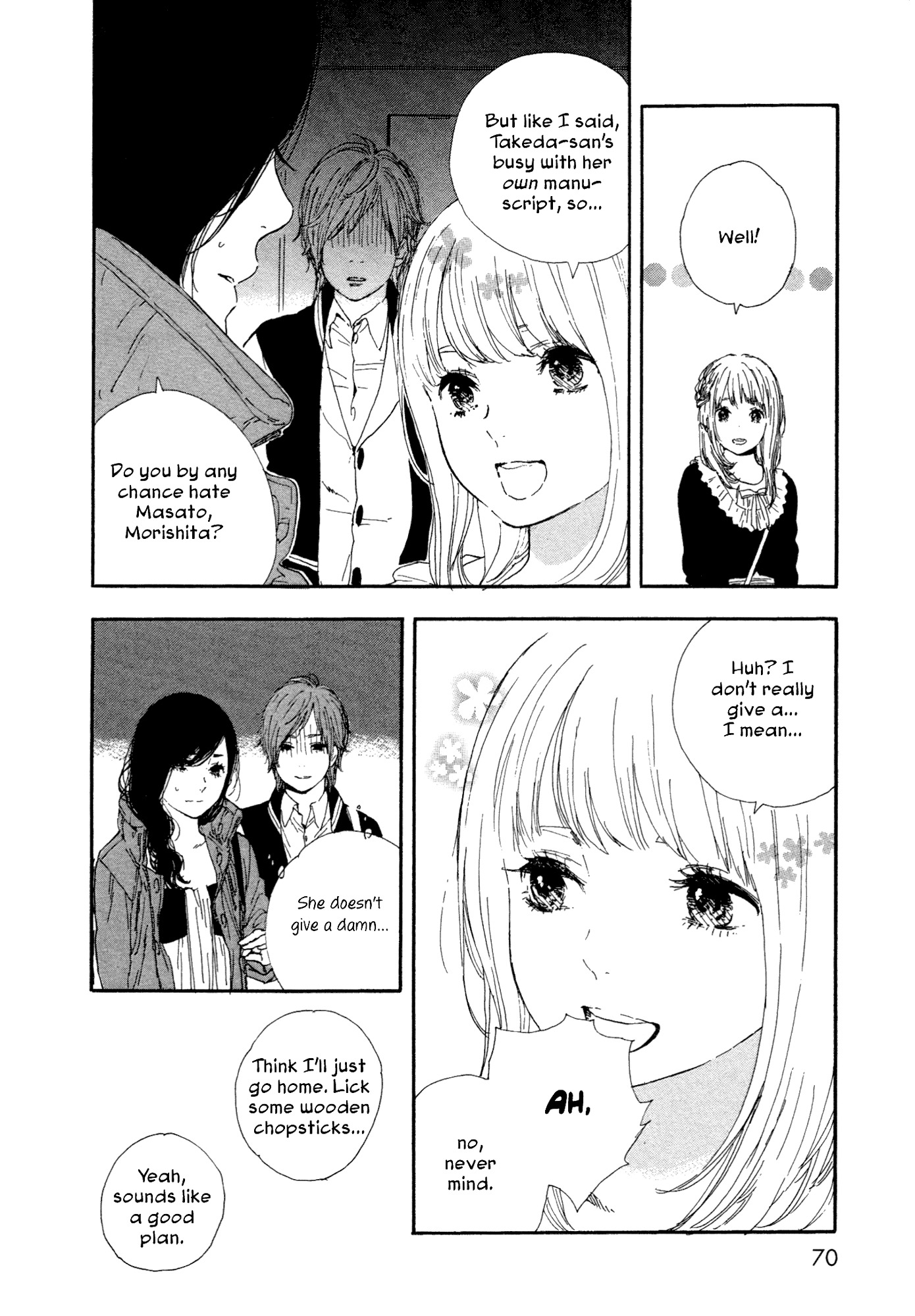 Manga no Tsukurikata Chapter 42 page 16 - Chapter 42