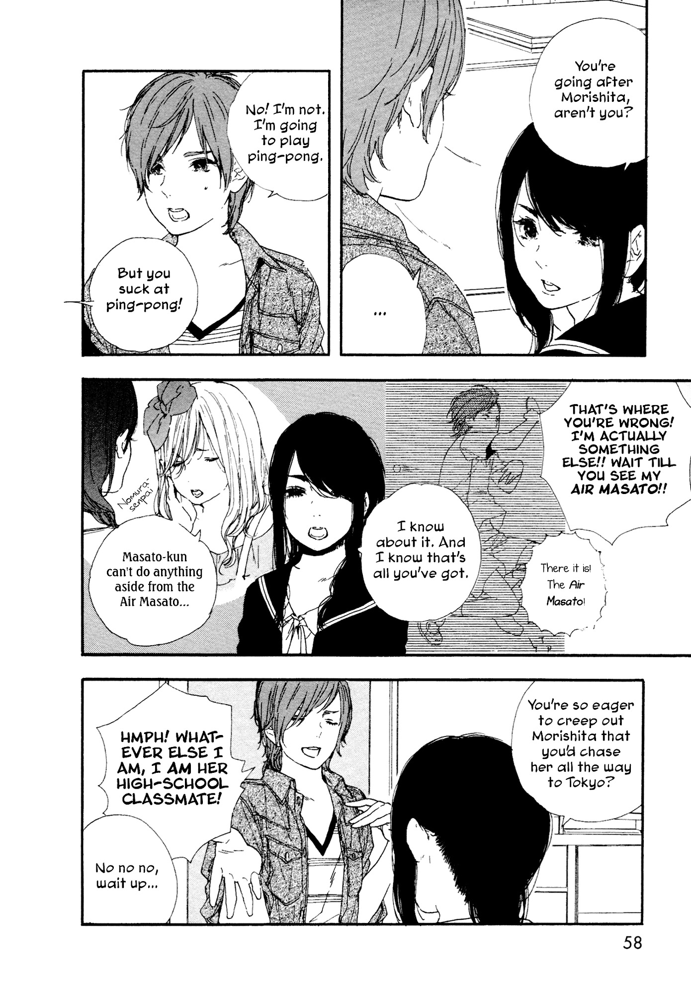 Manga no Tsukurikata Chapter 42 page 4 - Chapter 42
