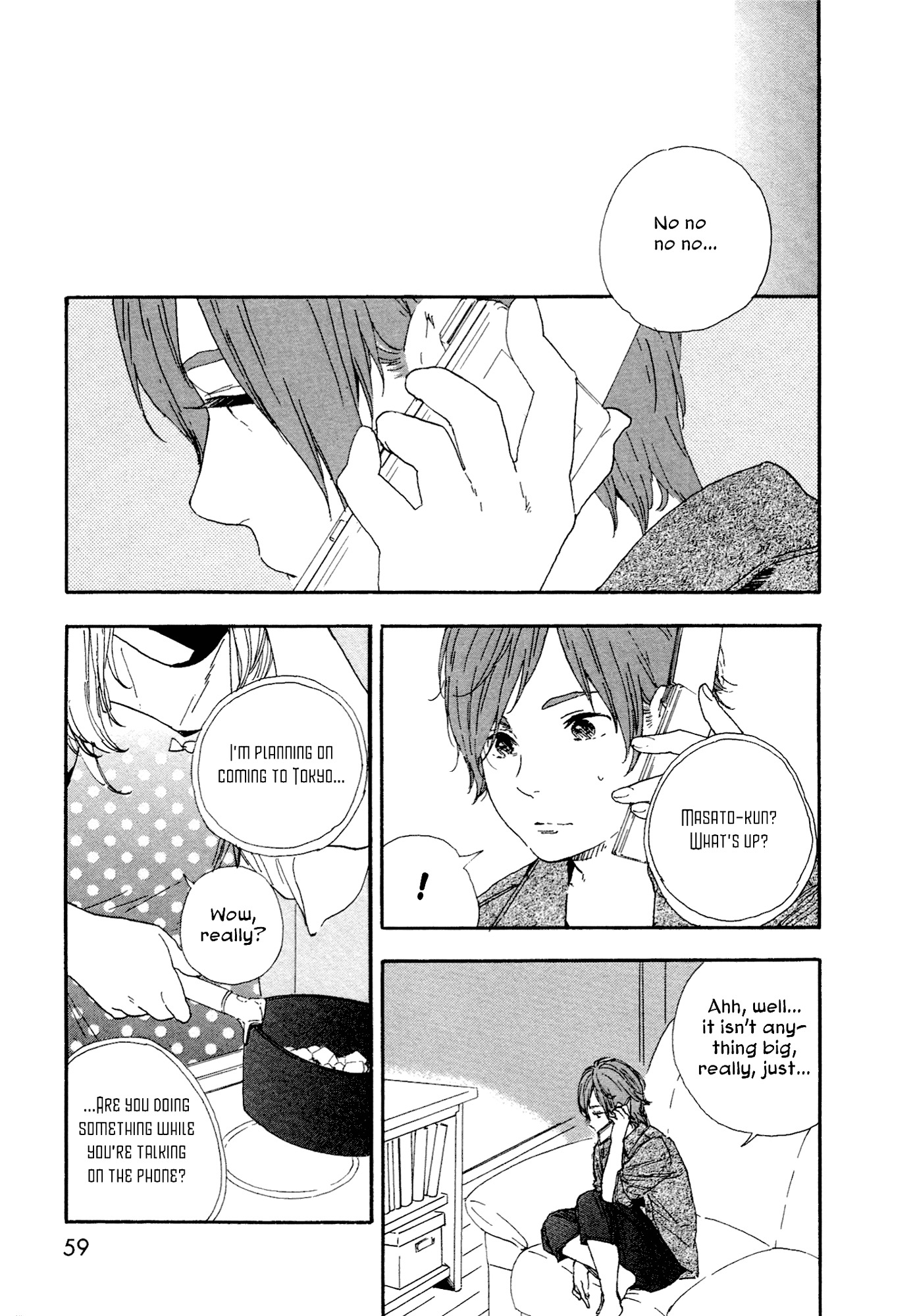 Manga no Tsukurikata Chapter 42 page 5 - Chapter 42