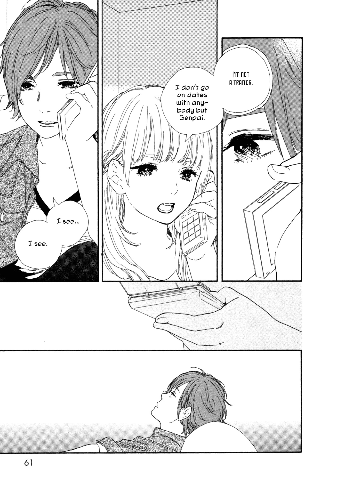 Manga no Tsukurikata Chapter 42 page 7 - Chapter 42