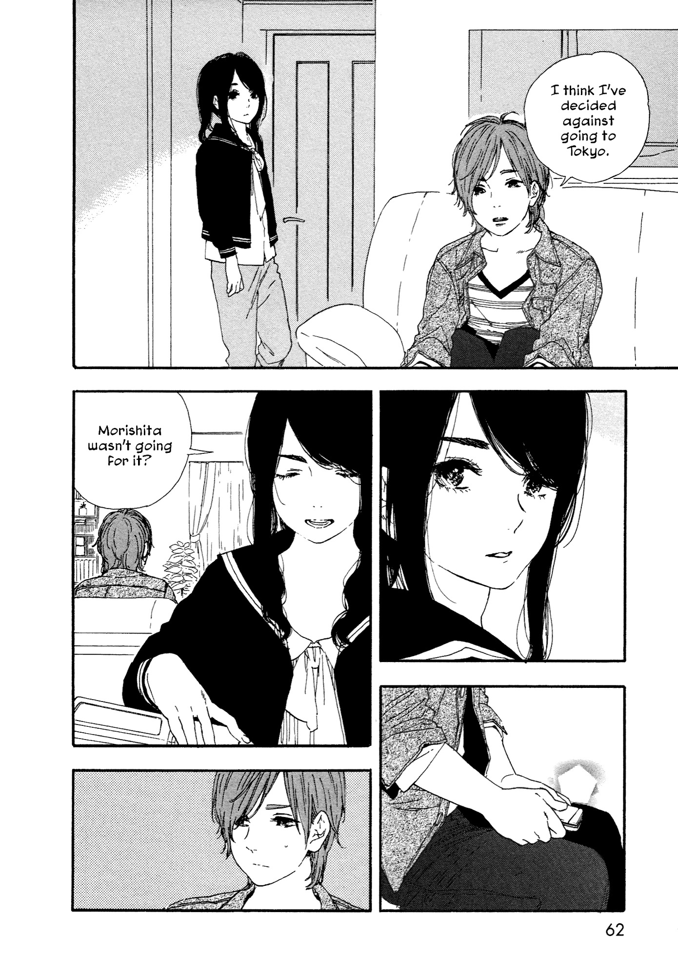 Manga no Tsukurikata Chapter 42 page 8 - Chapter 42
