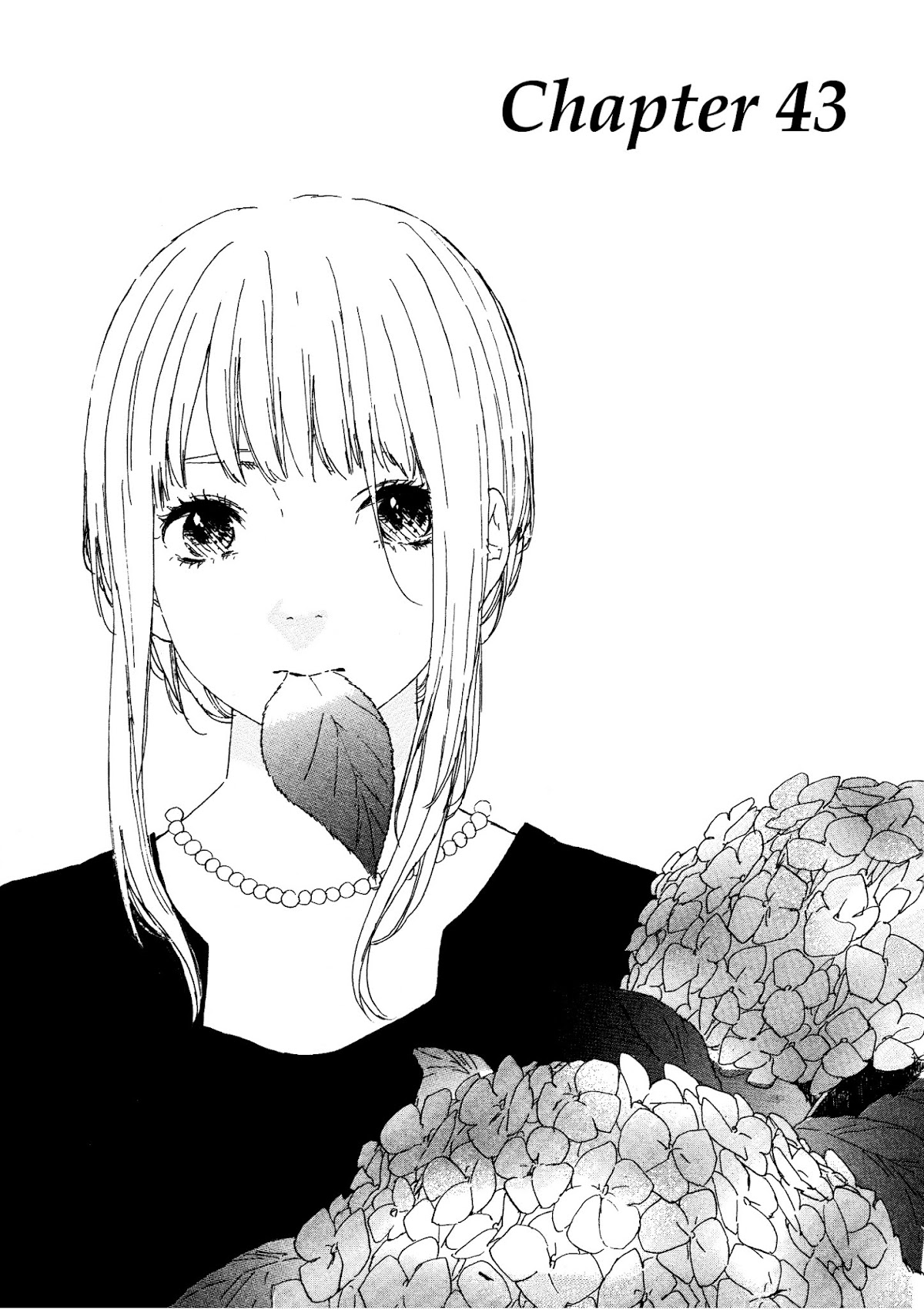 Manga no Tsukurikata Chapter 43 page 1 - Chapter 43