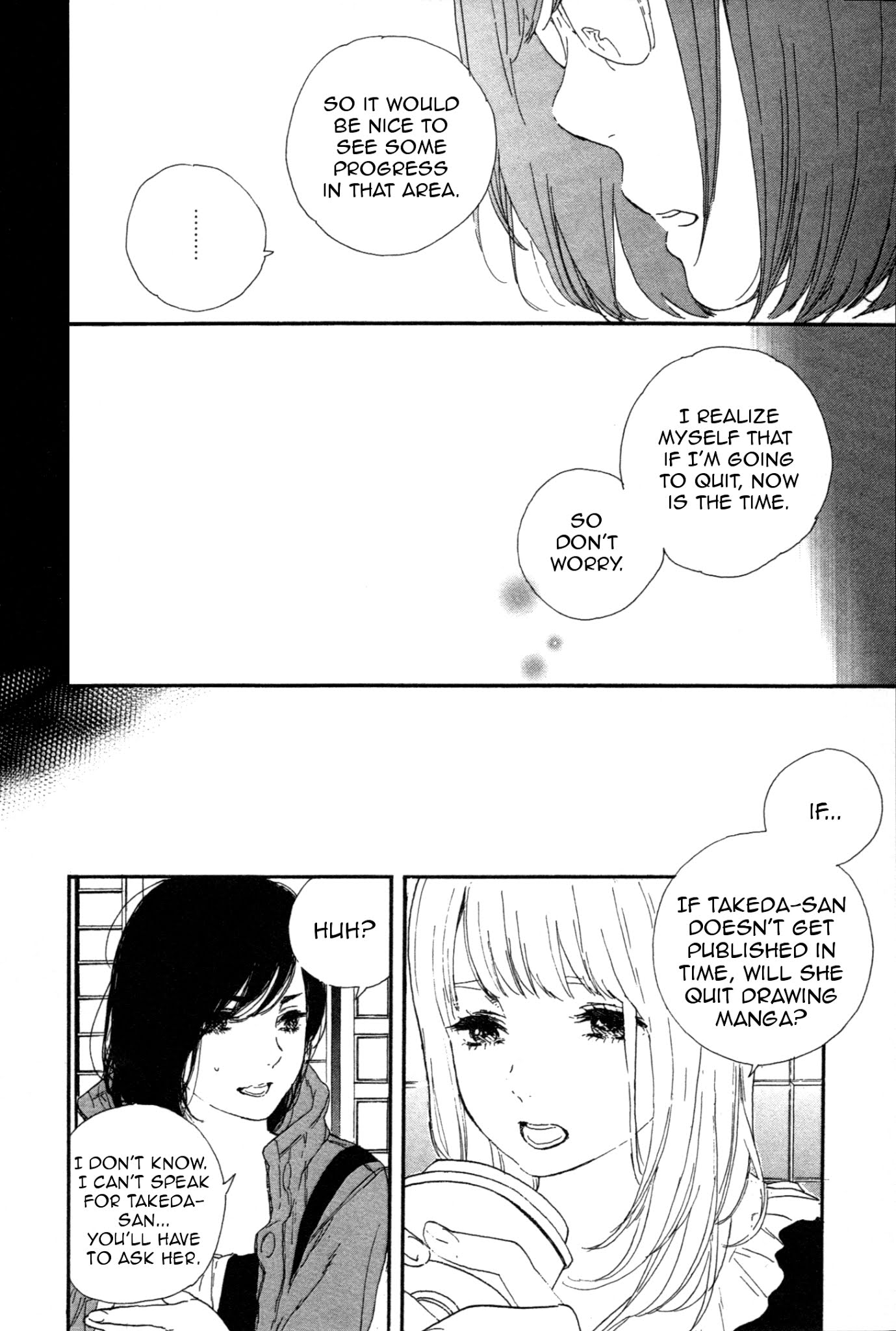 Manga no Tsukurikata Chapter 43 page 10 - Chapter 43