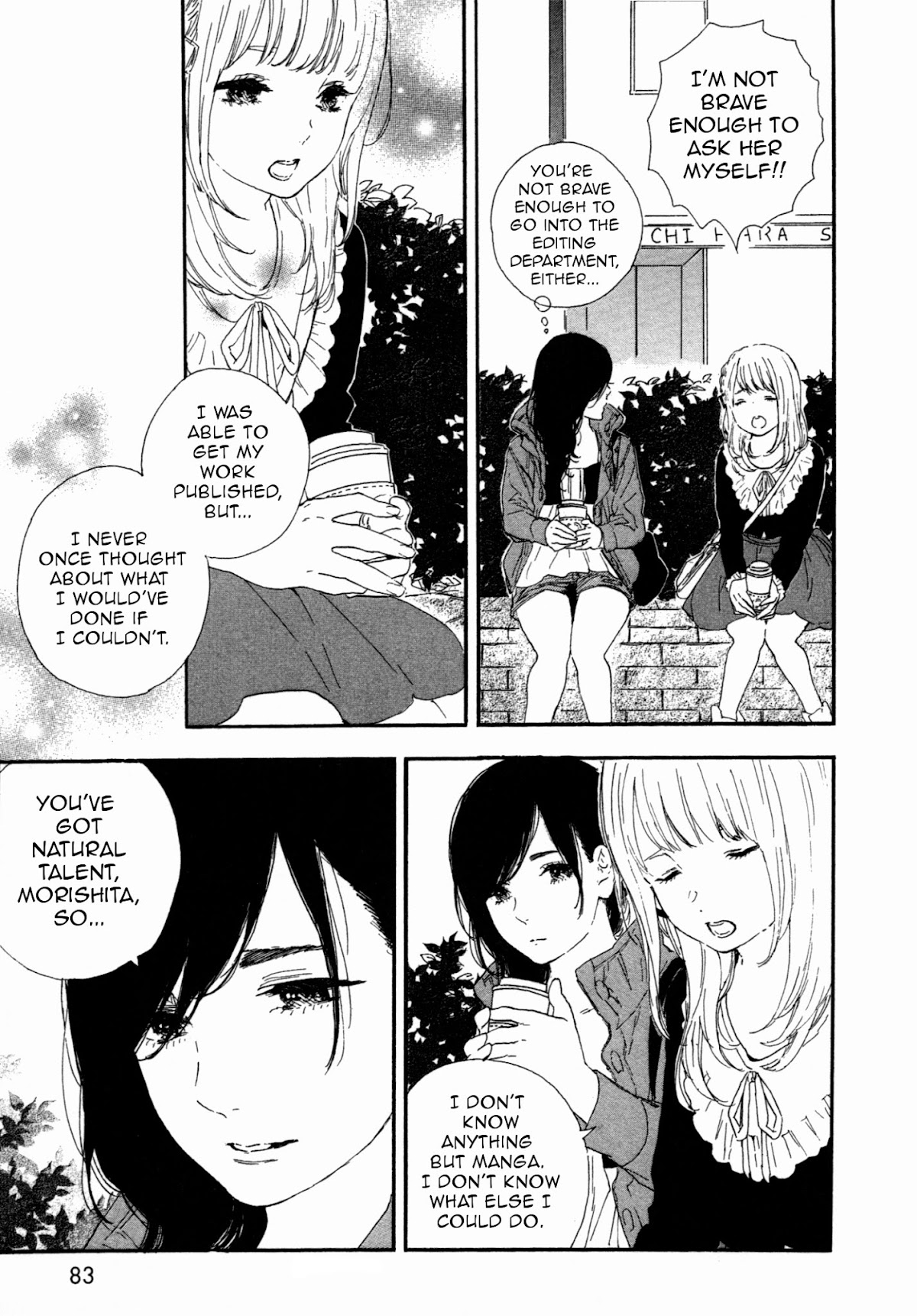Manga no Tsukurikata Chapter 43 page 11 - Chapter 43