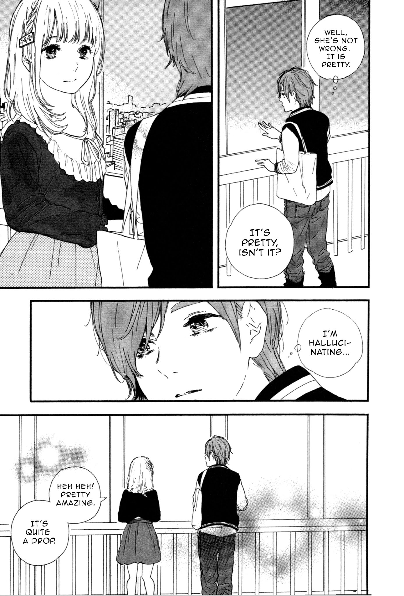 Manga no Tsukurikata Chapter 43 page 19 - Chapter 43