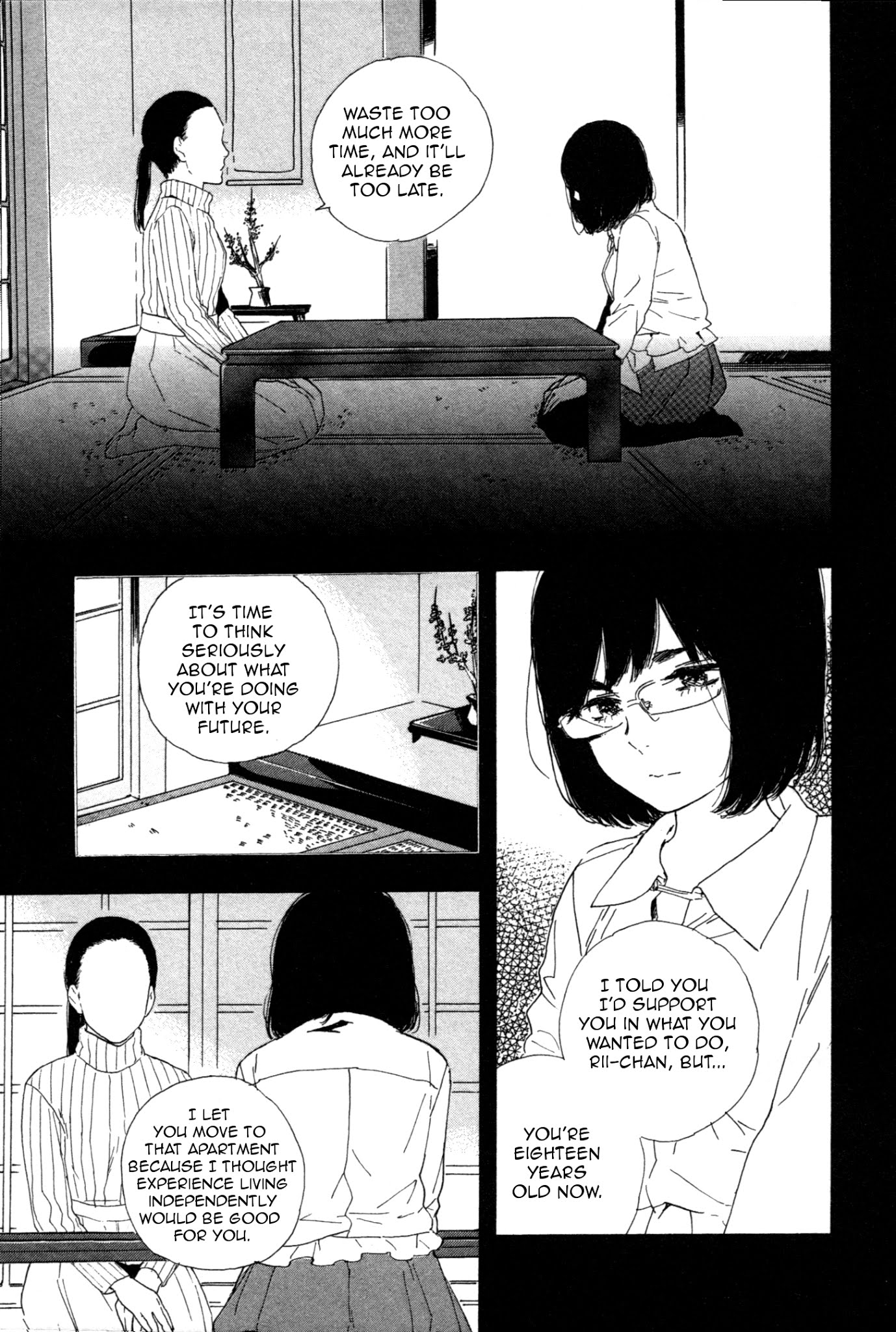 Manga no Tsukurikata Chapter 43 page 9 - Chapter 43