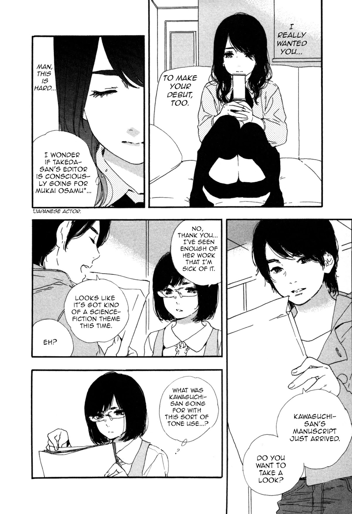 Manga no Tsukurikata Chapter 44 page 10 - Chapter 44