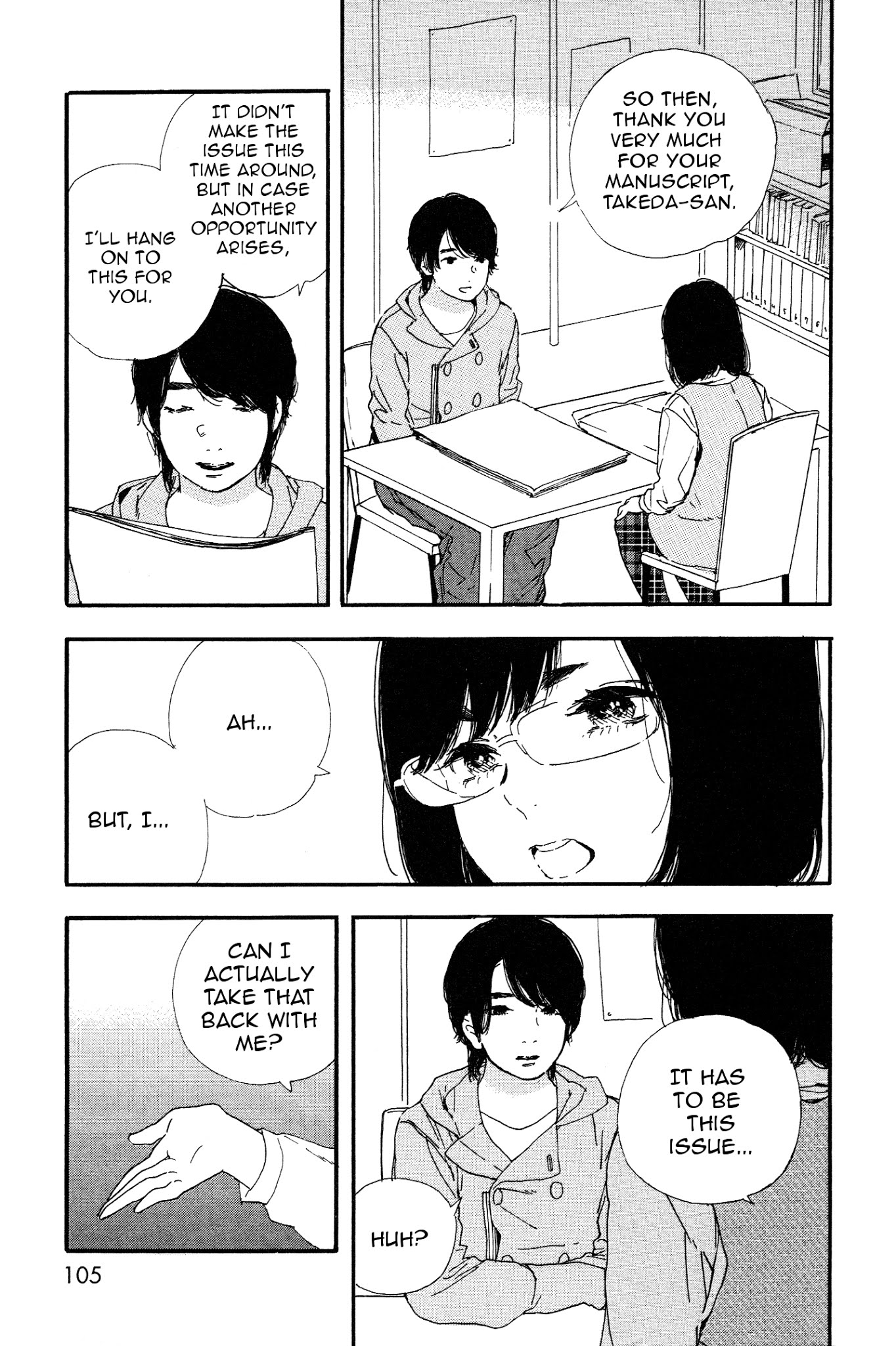 Manga no Tsukurikata Chapter 44 page 11 - Chapter 44