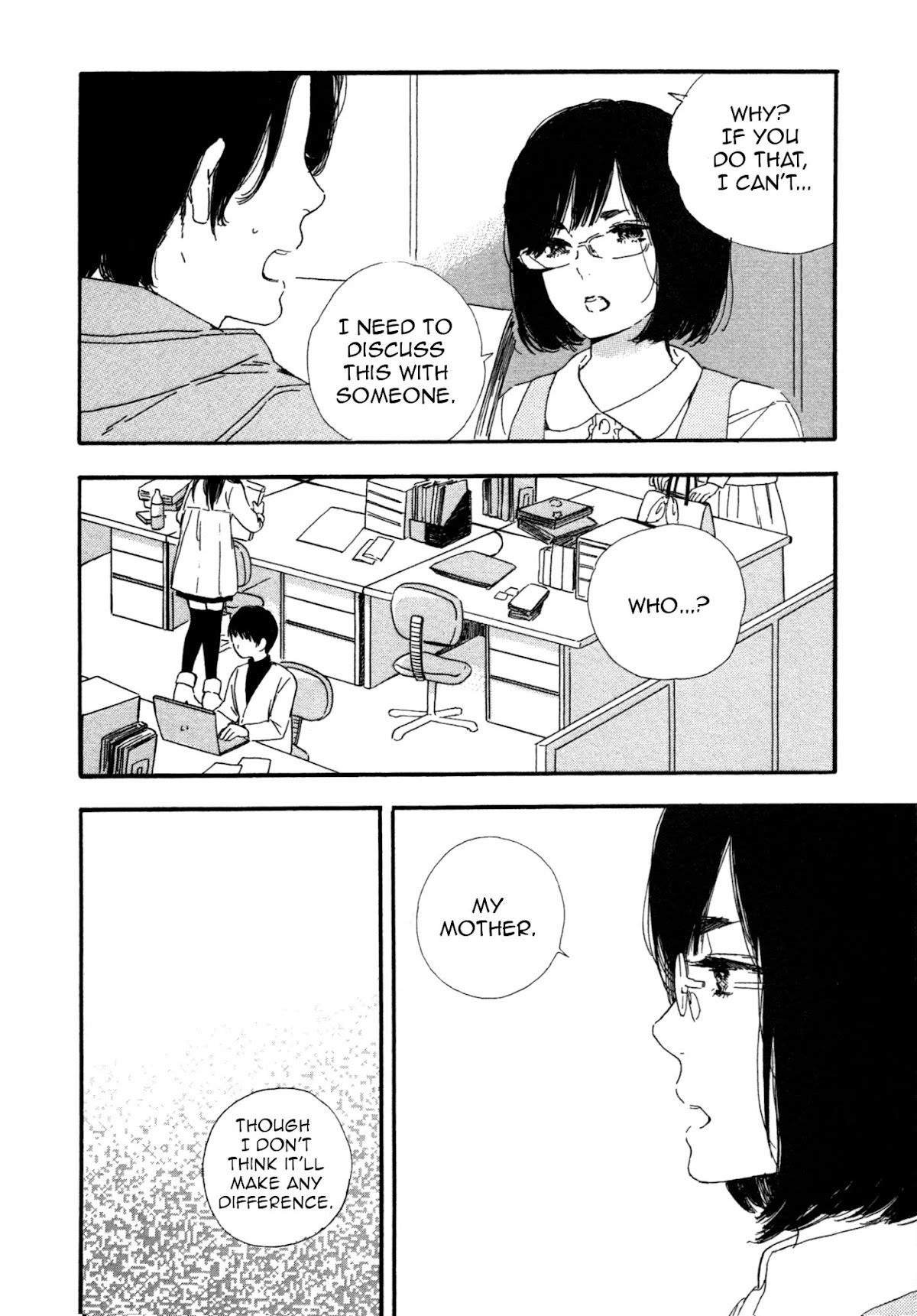 Manga no Tsukurikata Chapter 44 page 12 - Chapter 44