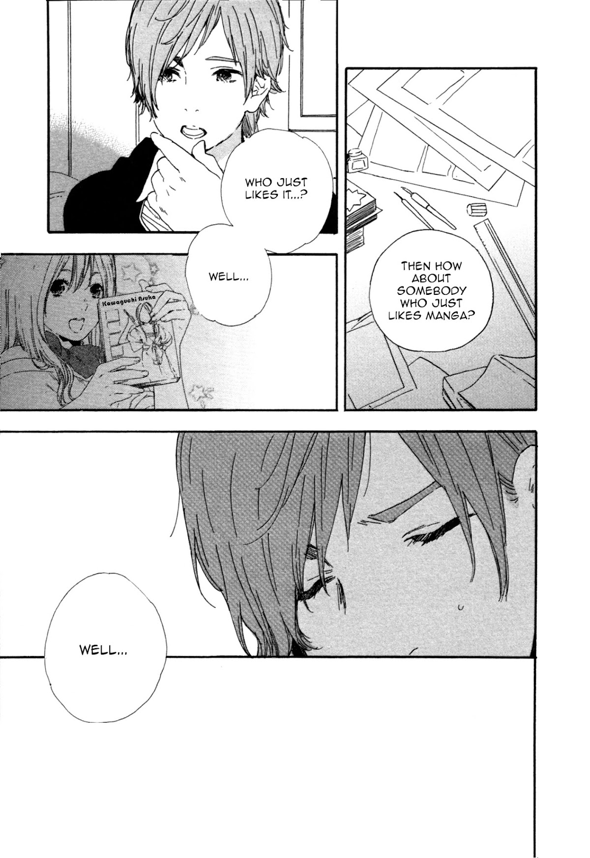 Manga no Tsukurikata Chapter 44 page 3 - Chapter 44