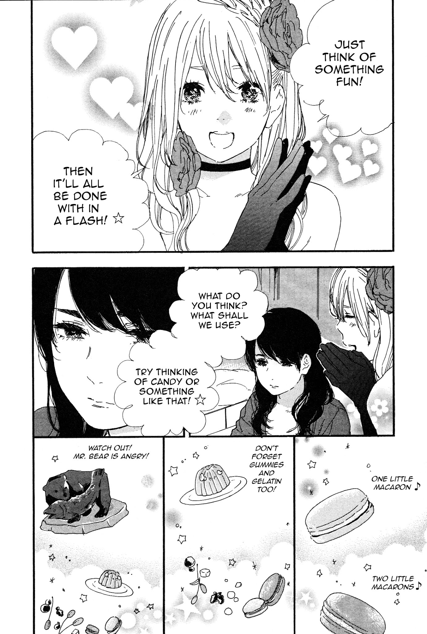 Manga no Tsukurikata Chapter 44 page 4 - Chapter 44