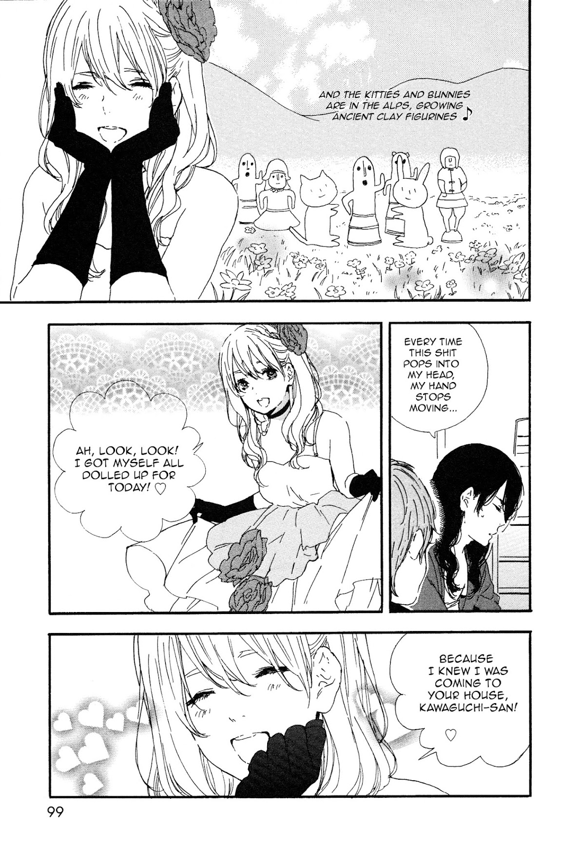 Manga no Tsukurikata Chapter 44 page 5 - Chapter 44