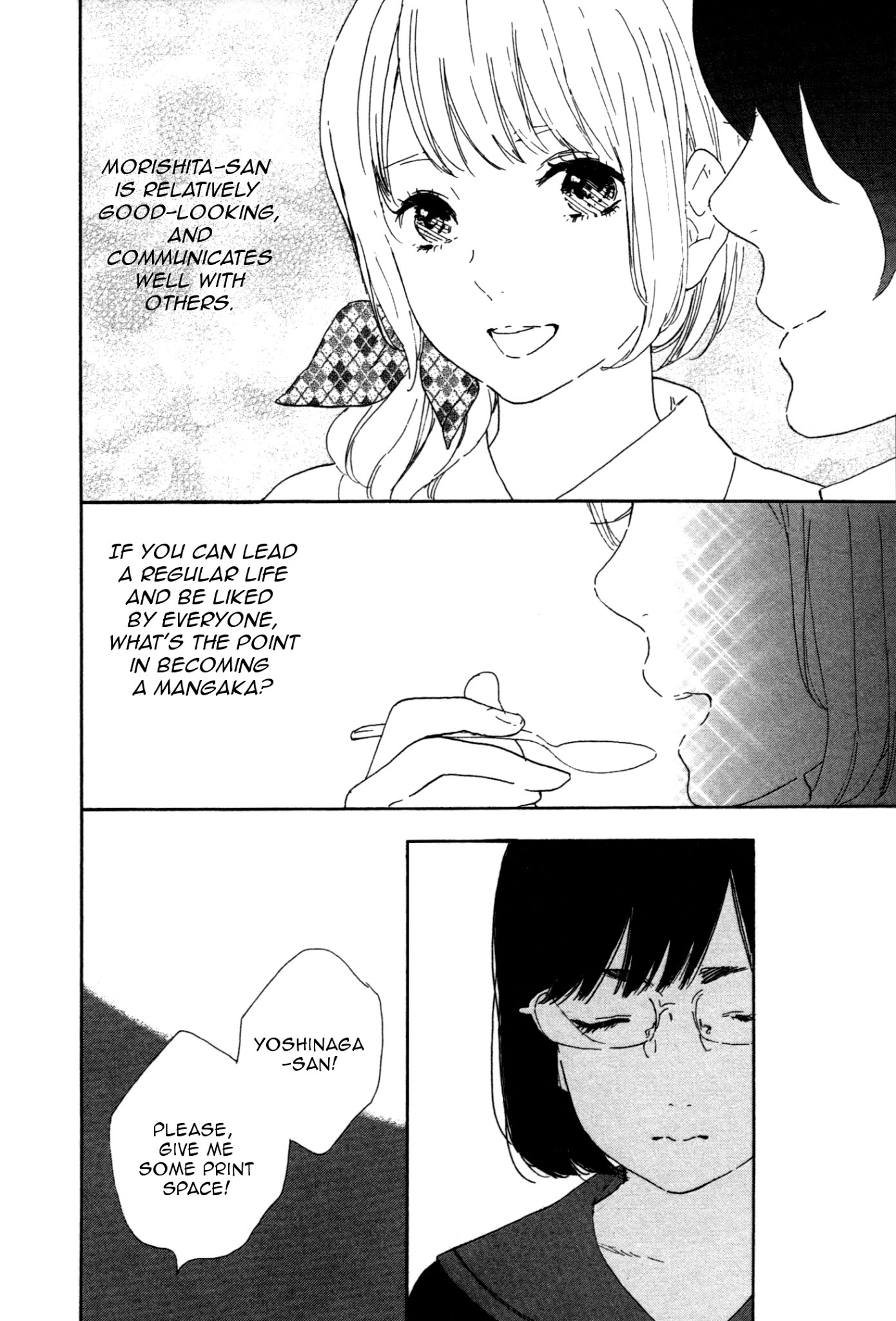 Manga no Tsukurikata Chapter 45 page 10 - Chapter 45