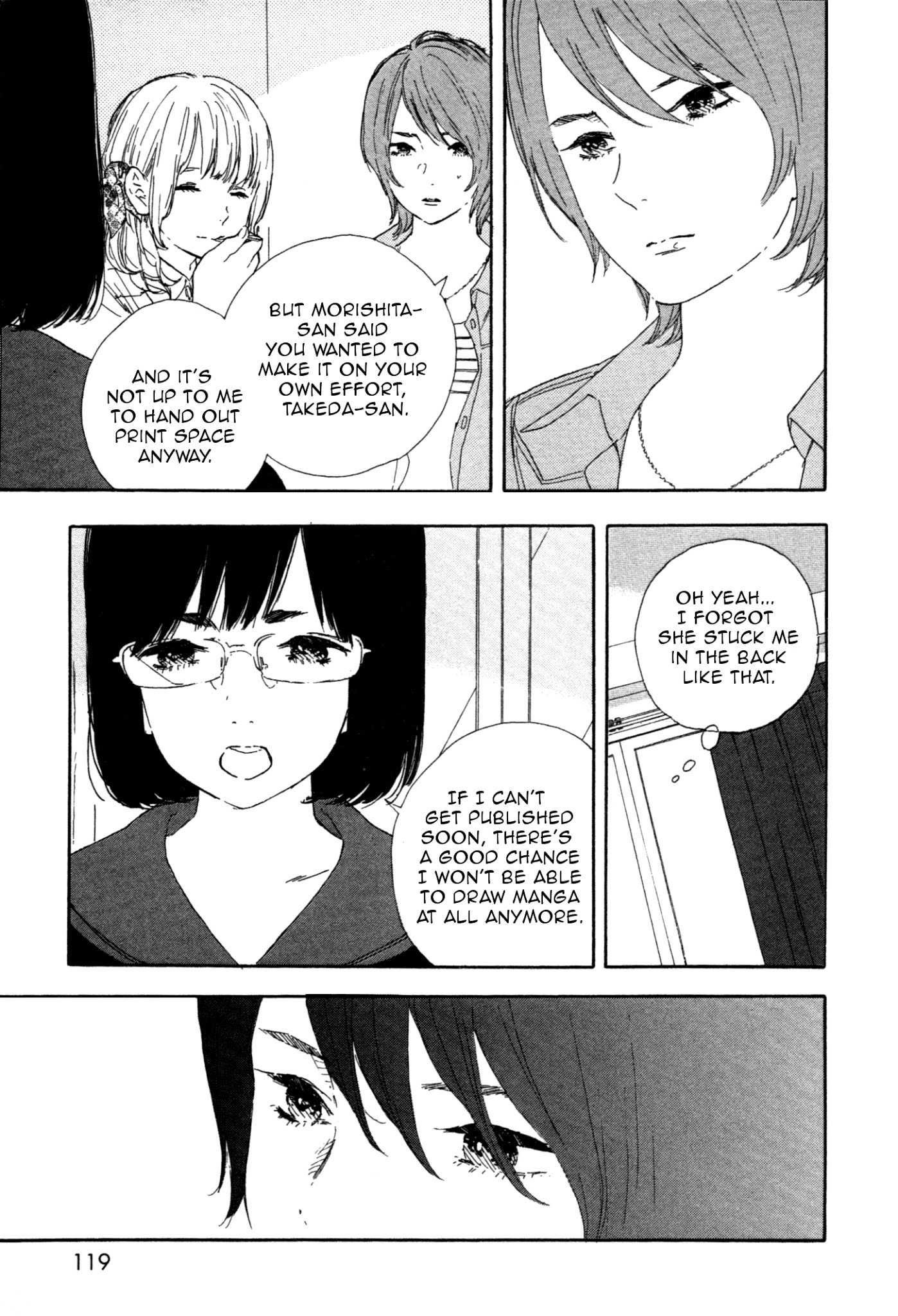 Manga no Tsukurikata Chapter 45 page 11 - Chapter 45