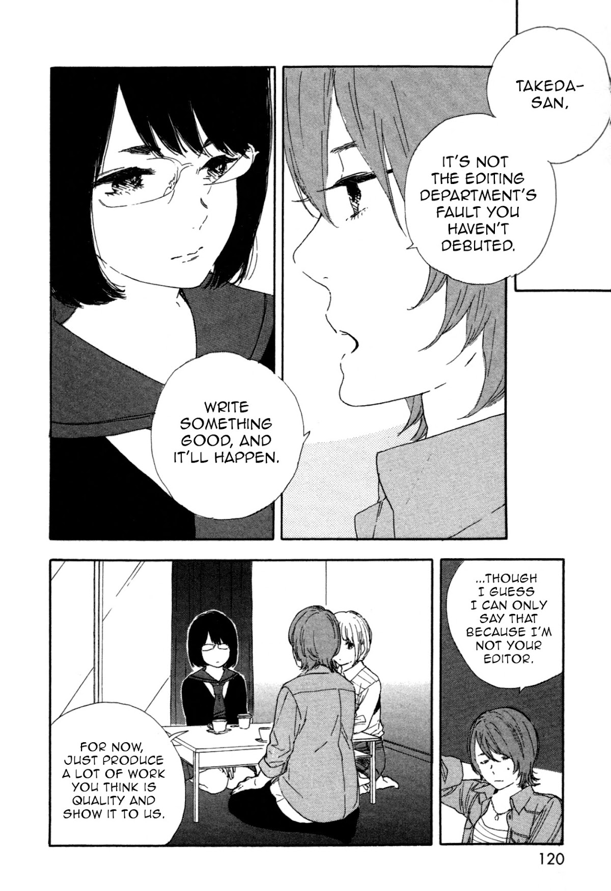 Manga no Tsukurikata Chapter 45 page 12 - Chapter 45