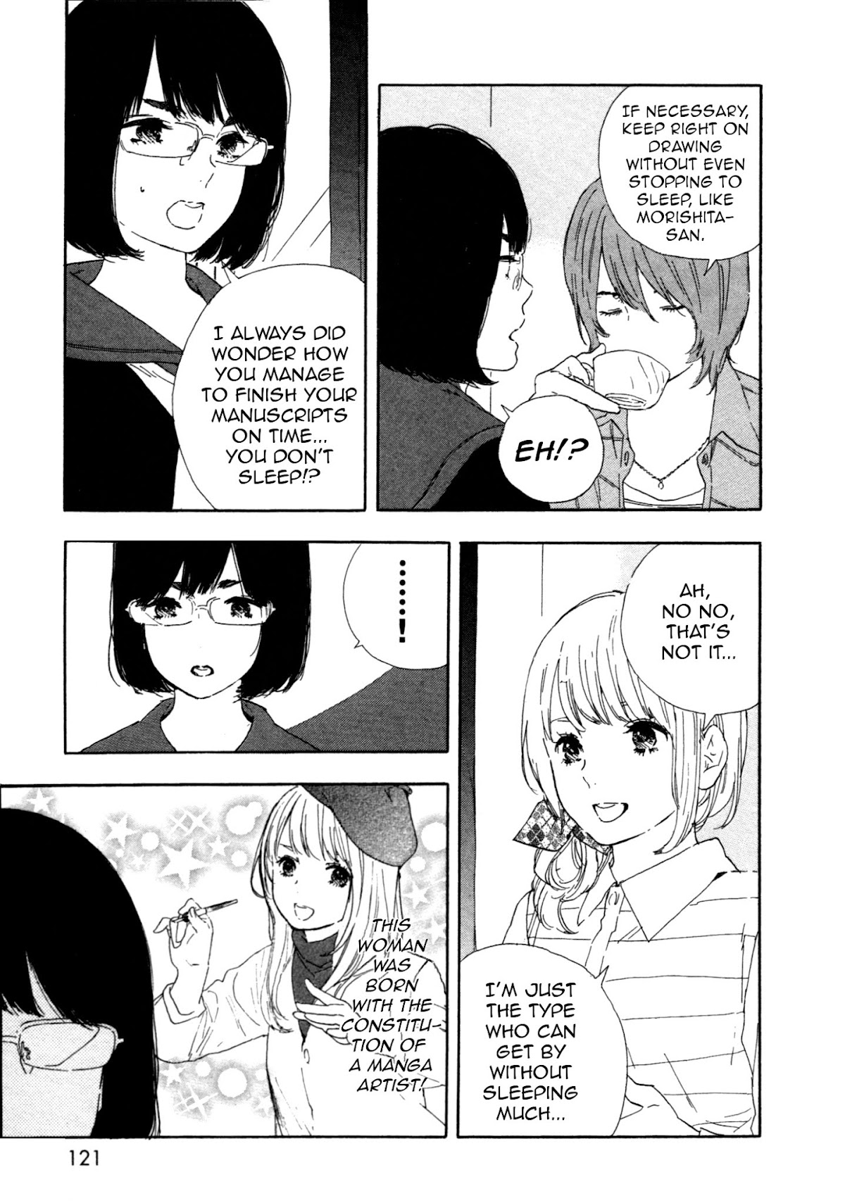 Manga no Tsukurikata Chapter 45 page 13 - Chapter 45