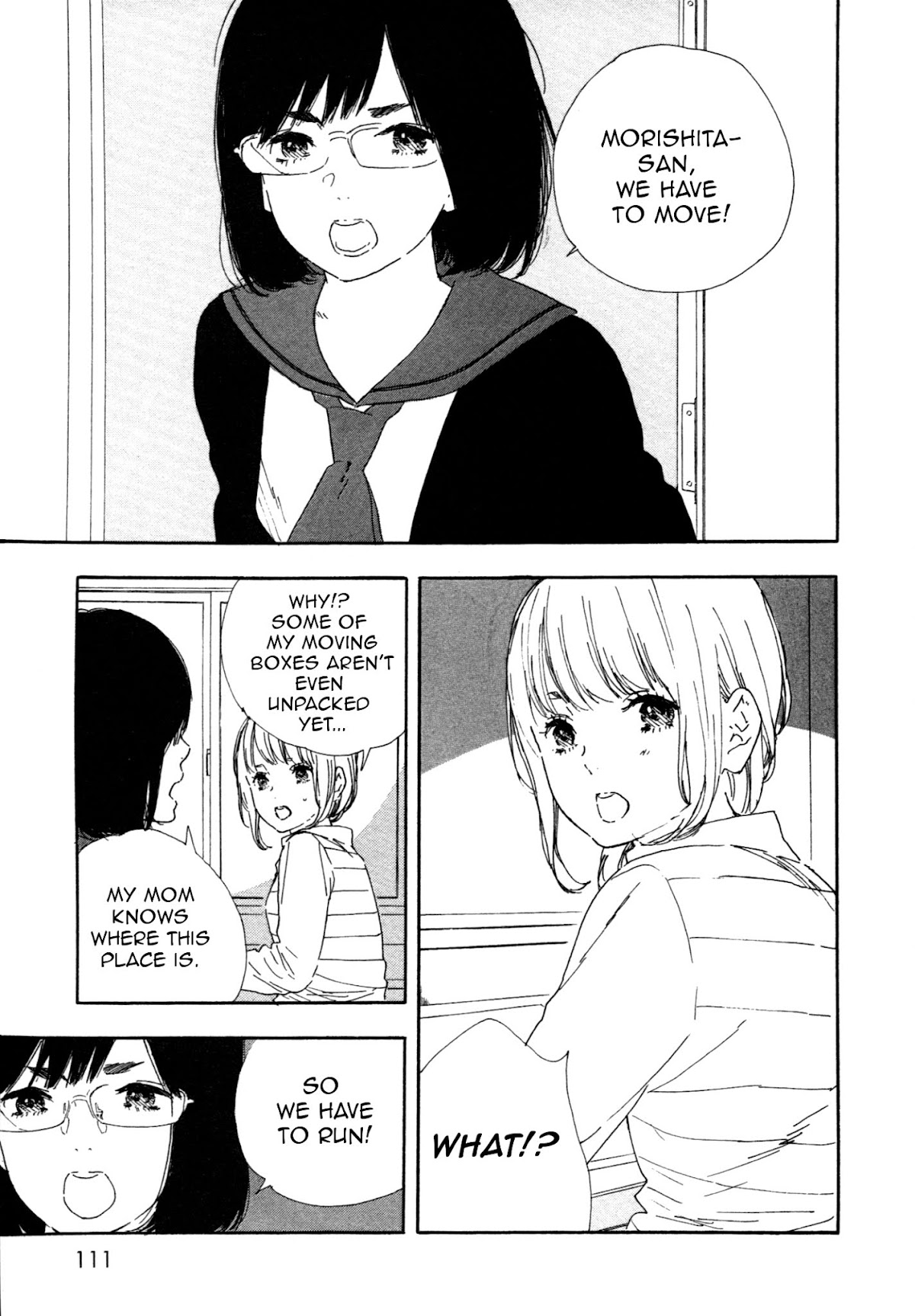 Manga no Tsukurikata Chapter 45 page 3 - Chapter 45