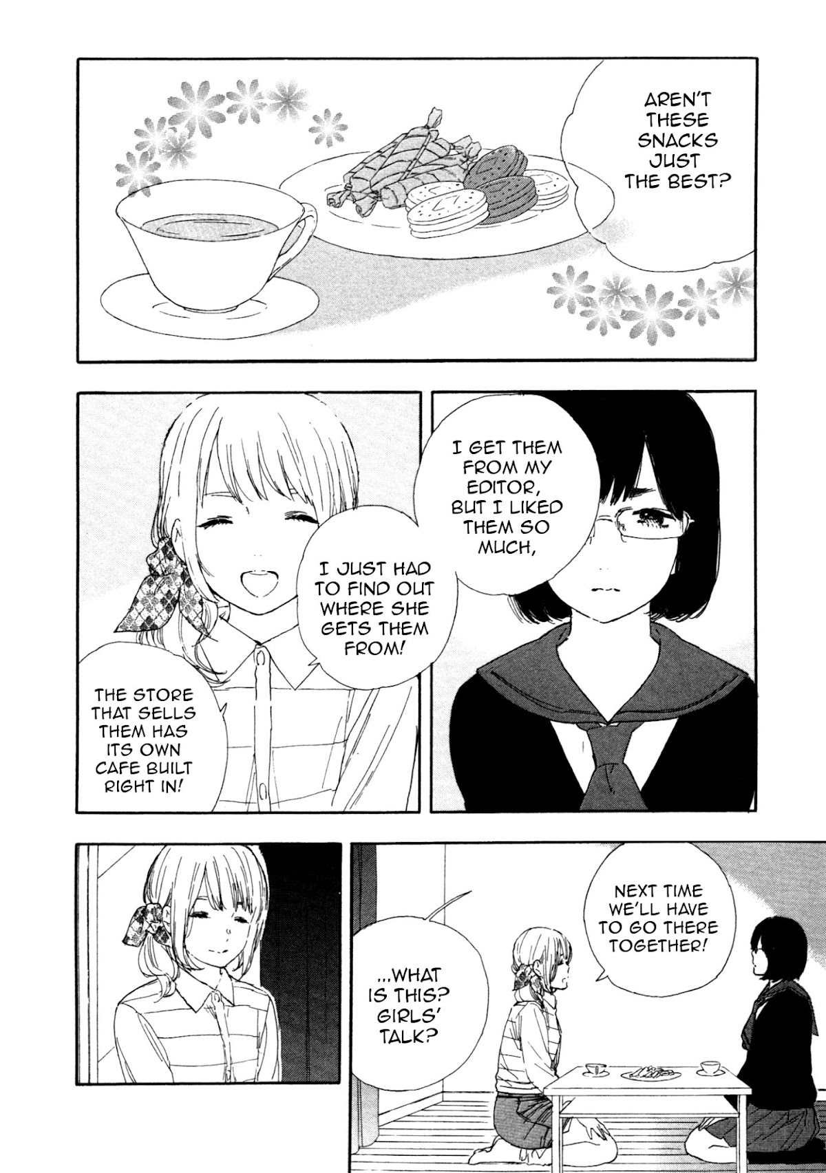 Manga no Tsukurikata Chapter 45 page 4 - Chapter 45