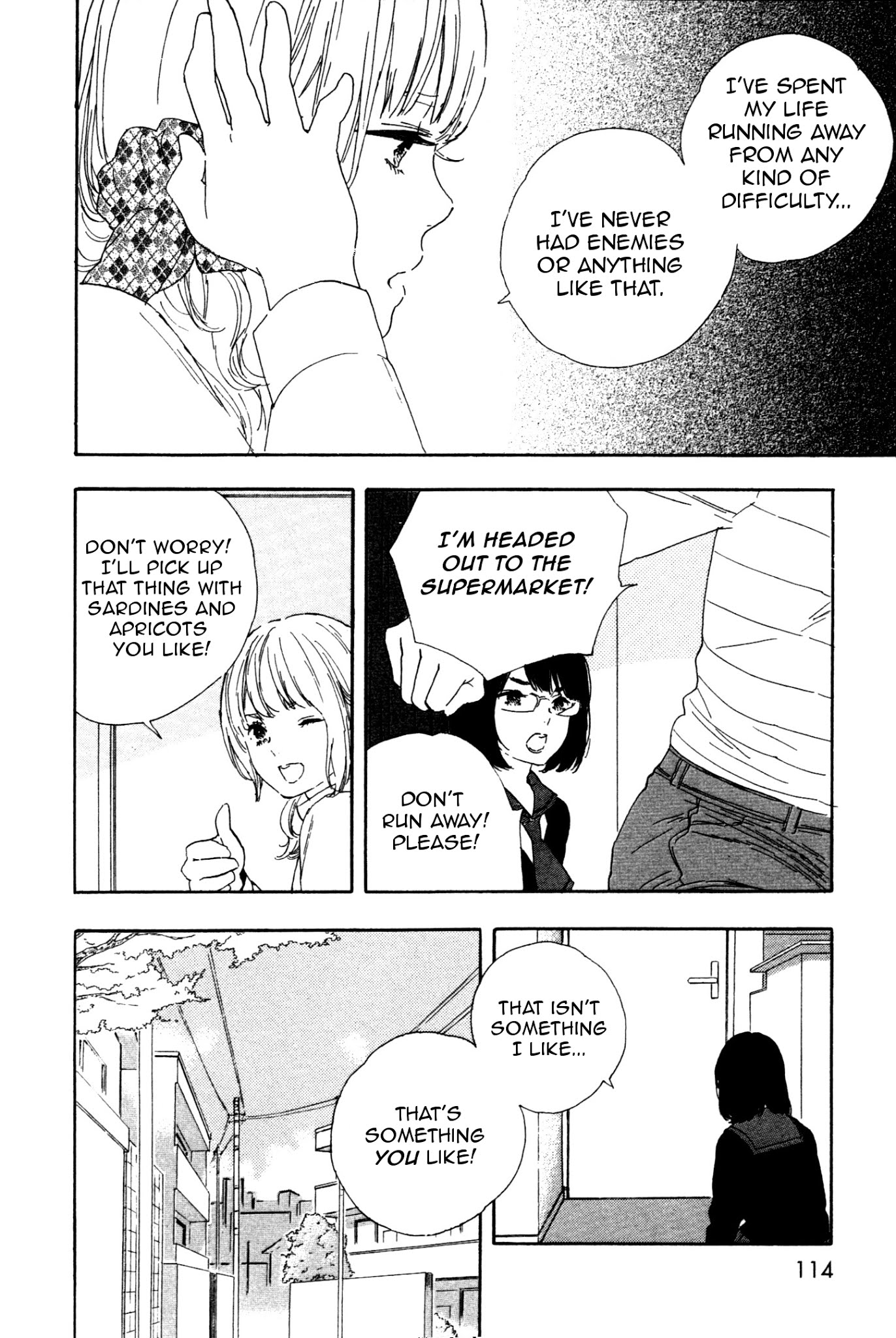 Manga no Tsukurikata Chapter 45 page 6 - Chapter 45