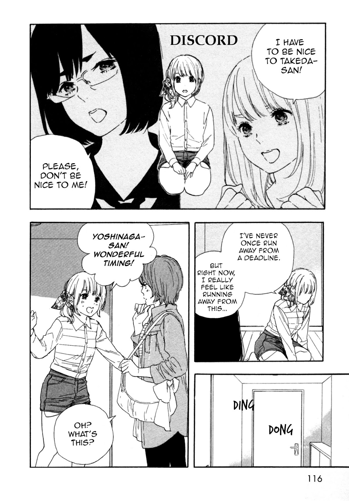 Manga no Tsukurikata Chapter 45 page 8 - Chapter 45
