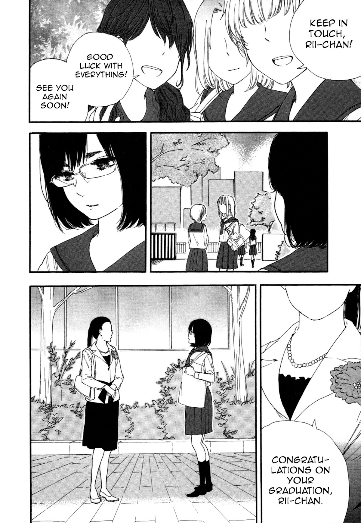 Manga no Tsukurikata Chapter 46 page 10 - Chapter 46