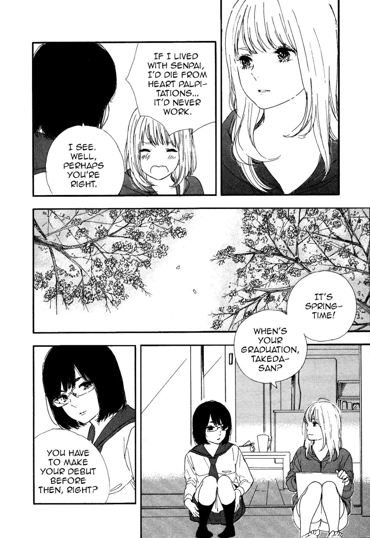 Manga no Tsukurikata Chapter 46 page 14 - Chapter 46