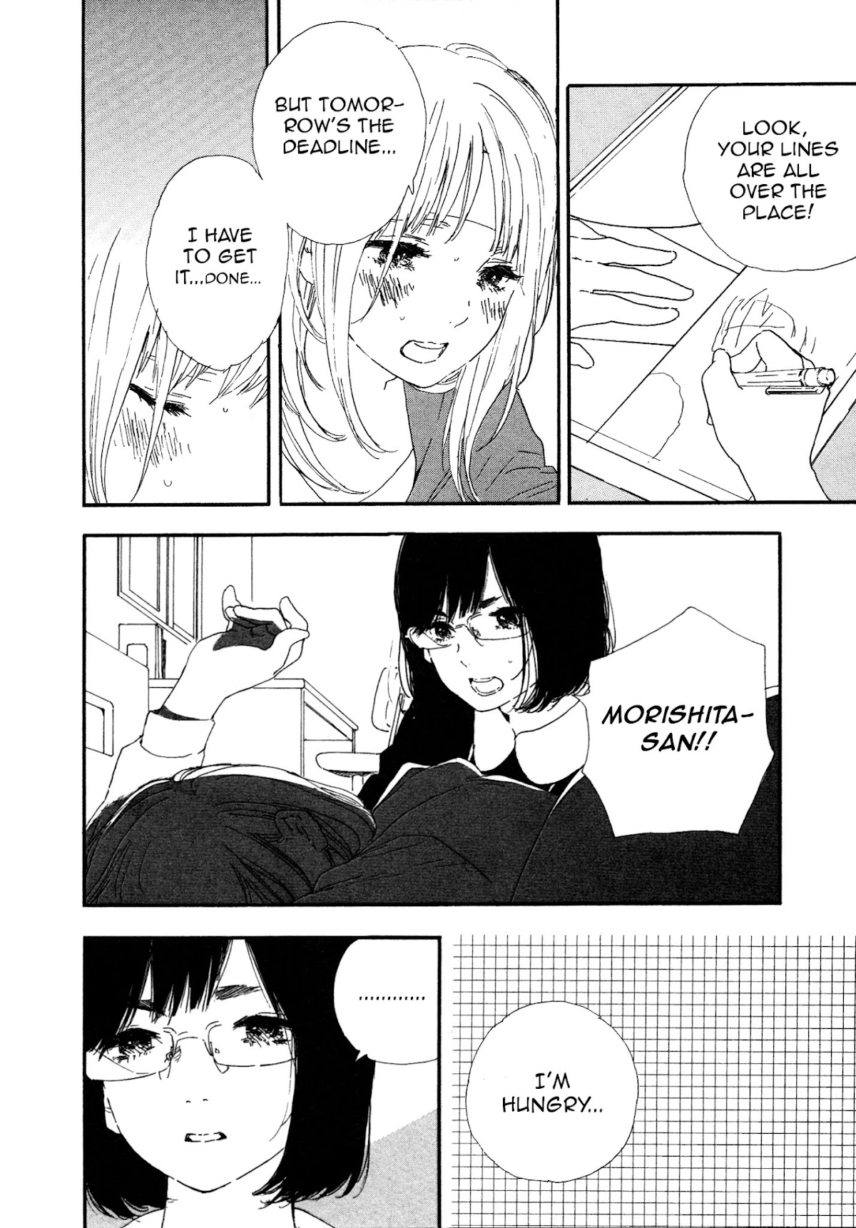 Manga no Tsukurikata Chapter 46 page 4 - Chapter 46