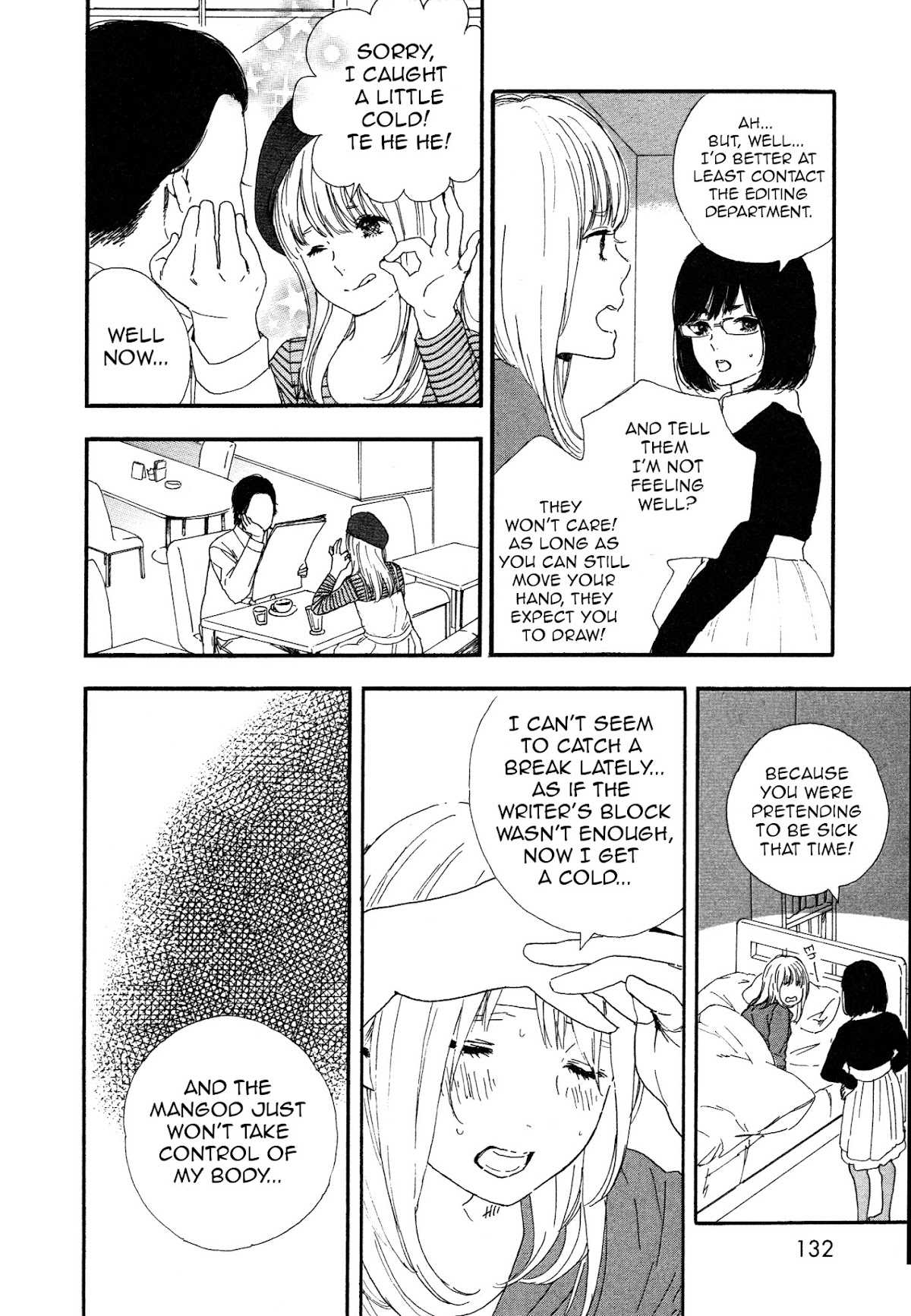 Manga no Tsukurikata Chapter 46 page 6 - Chapter 46