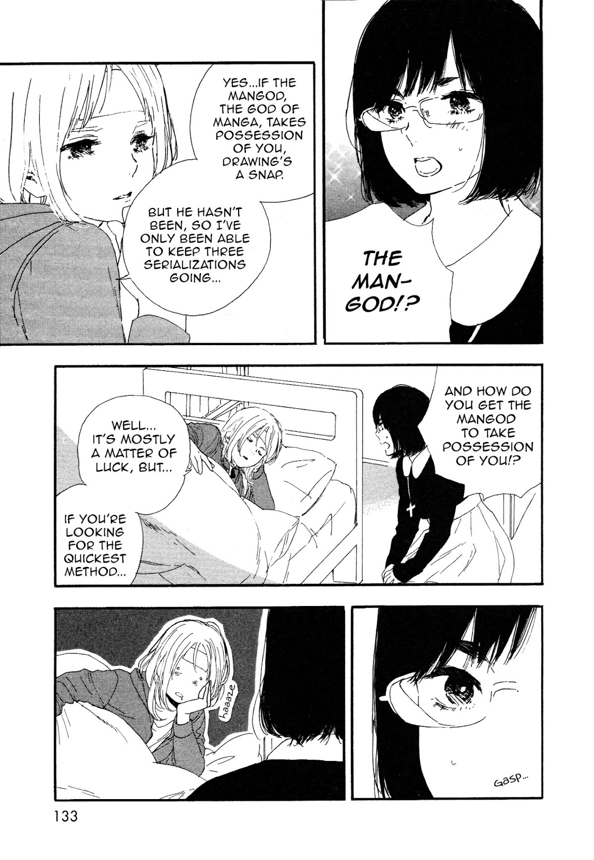 Manga no Tsukurikata Chapter 46 page 7 - Chapter 46