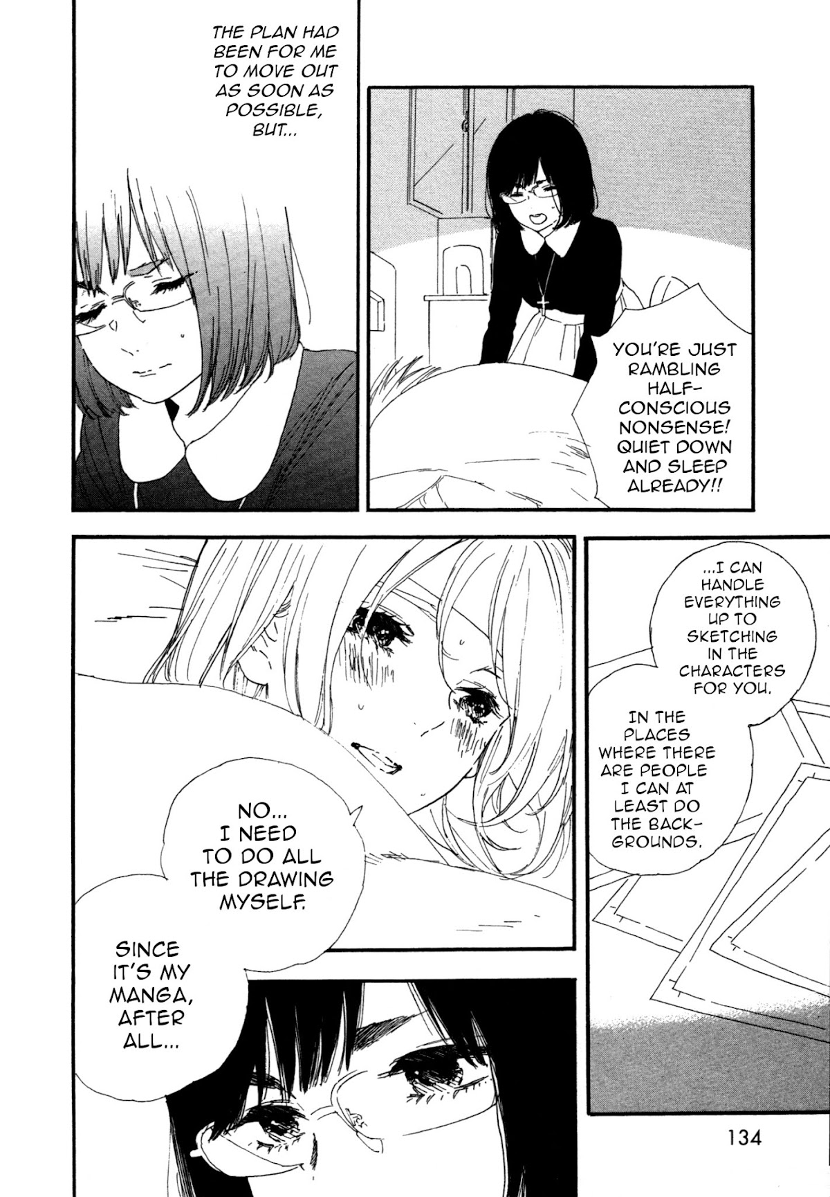 Manga no Tsukurikata Chapter 46 page 8 - Chapter 46